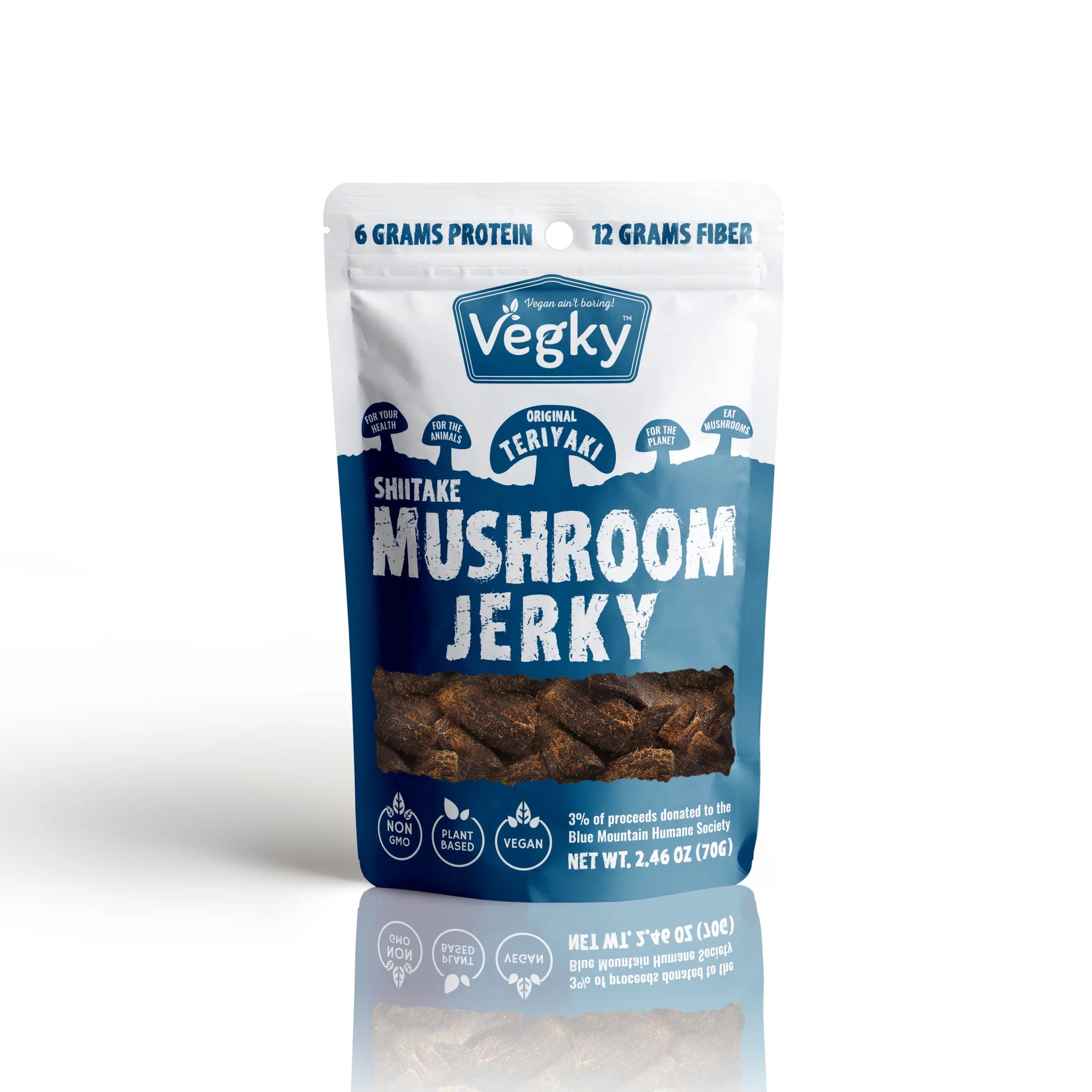 Teriyaki Mushroom Jerky