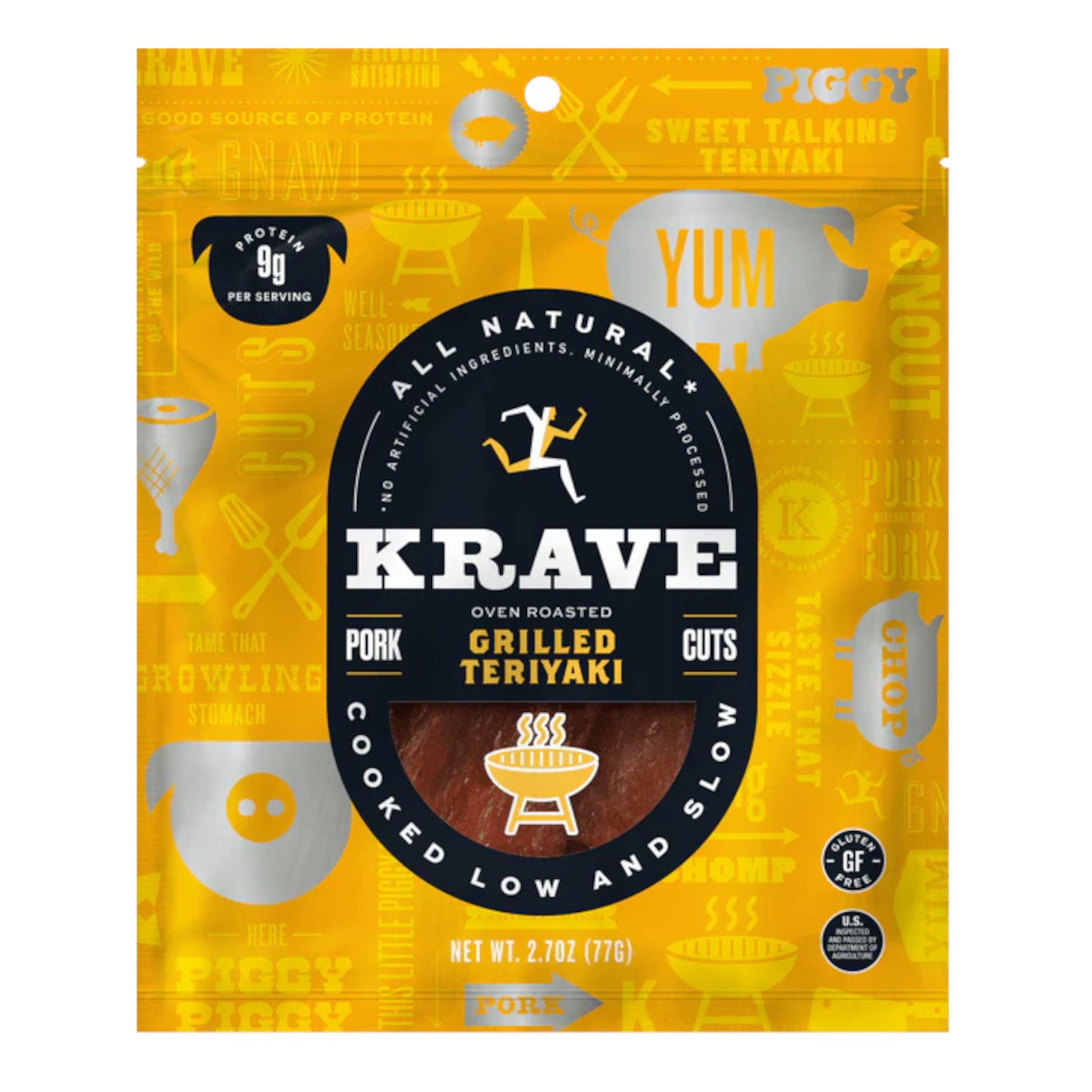 Grilled Teriyaki Pork Jerky