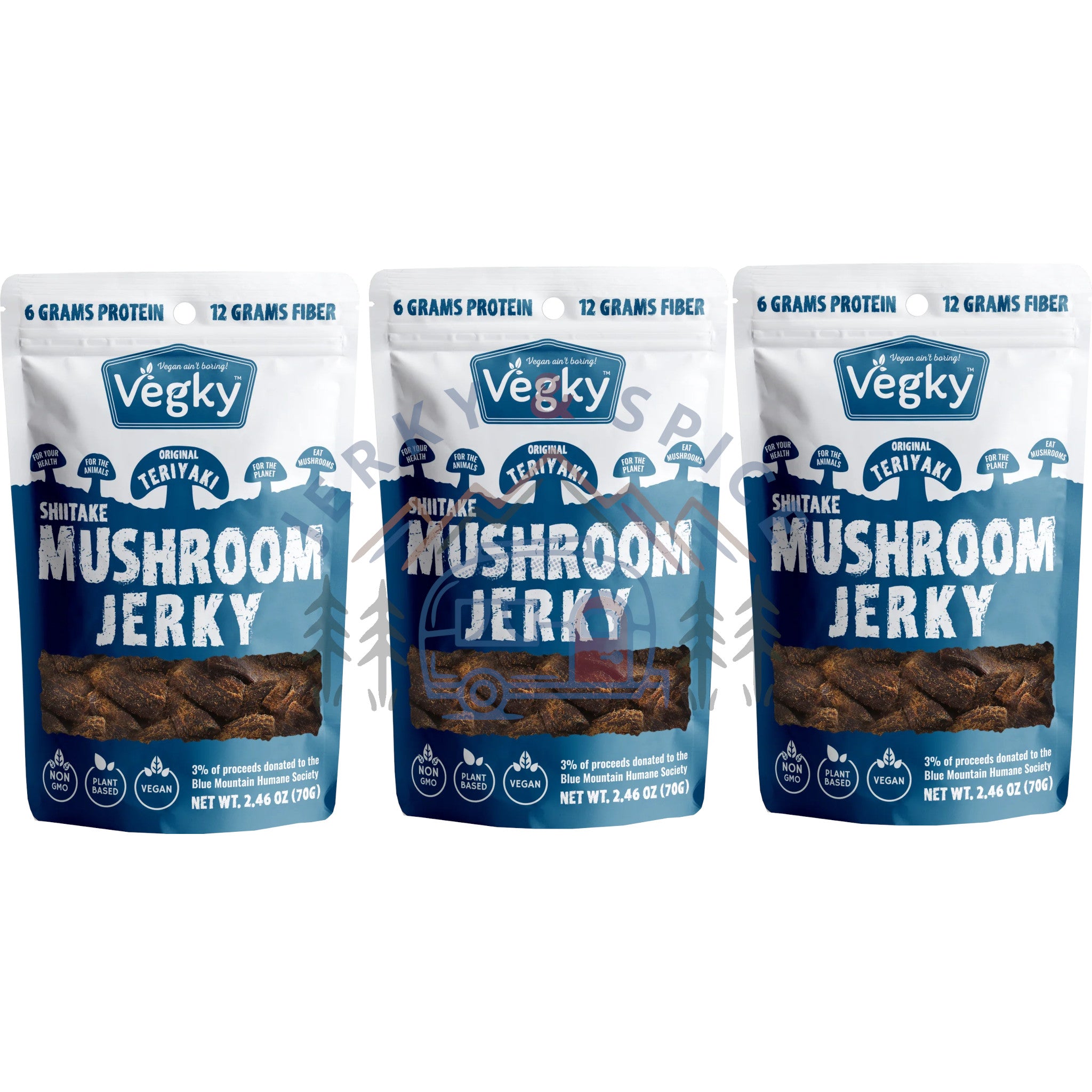 Teriyaki Mushroom Jerky