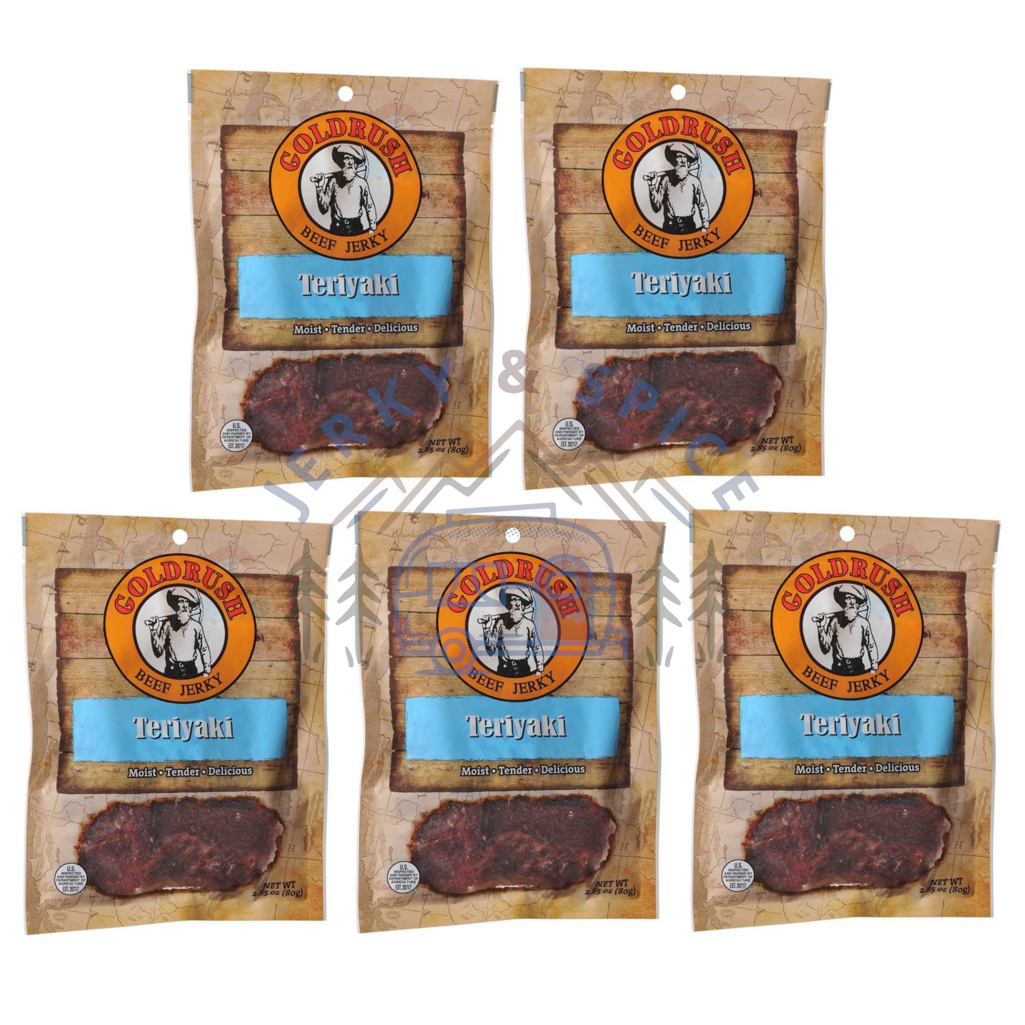 Teriyaki Beef Jerky