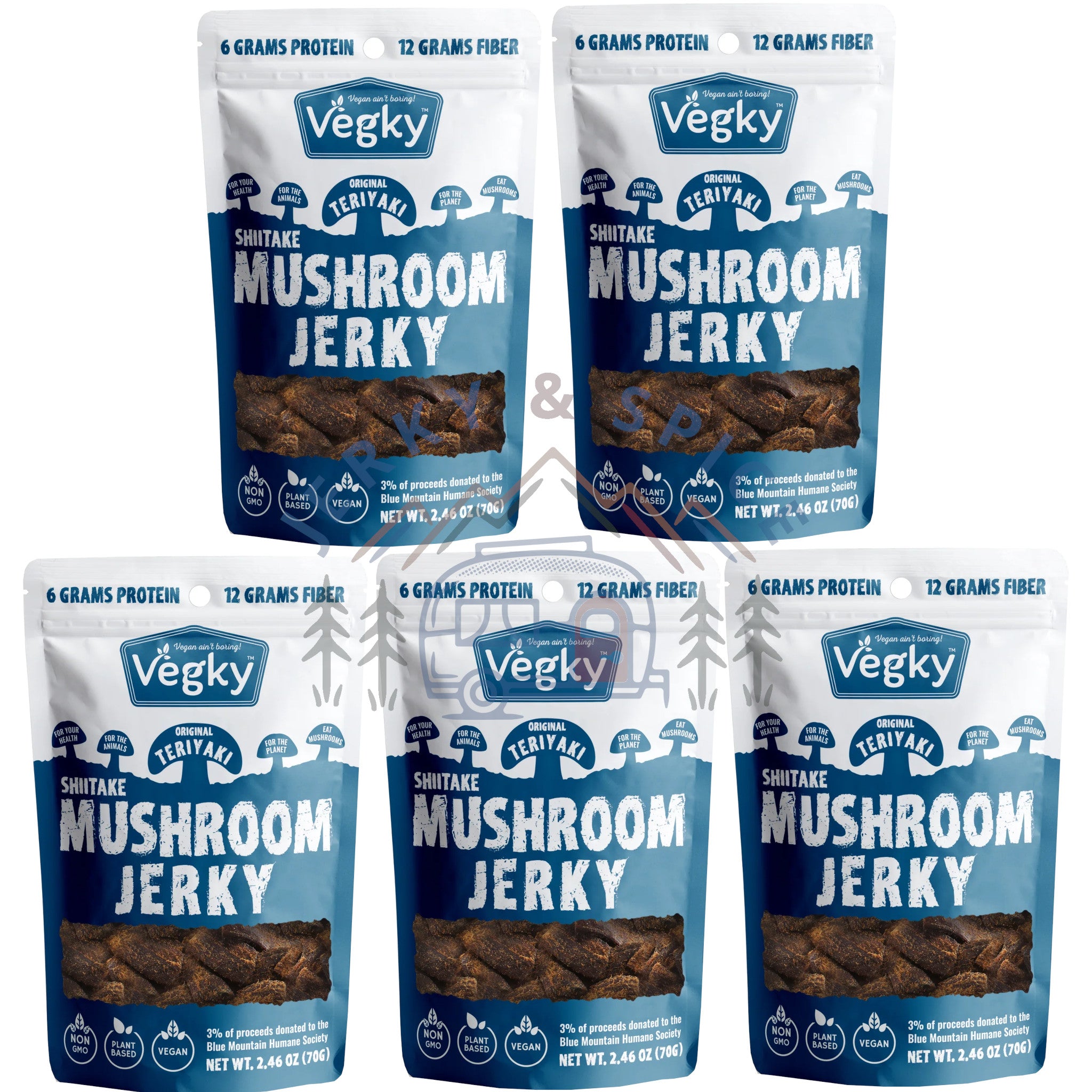 Teriyaki Mushroom Jerky