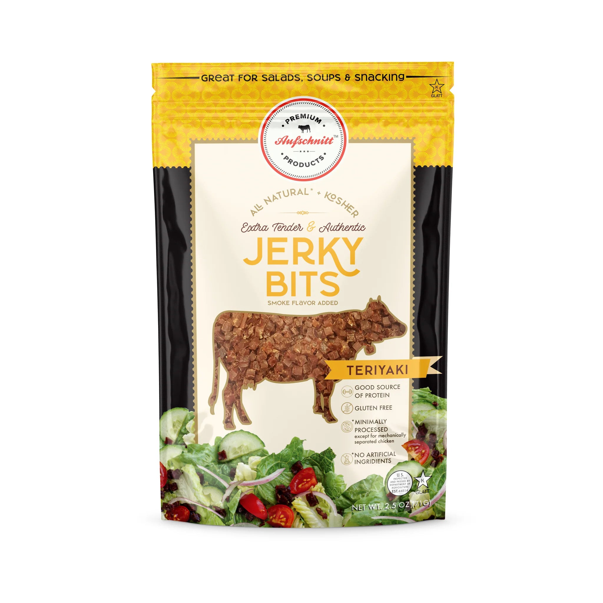 Teriyaki Jerky Bits