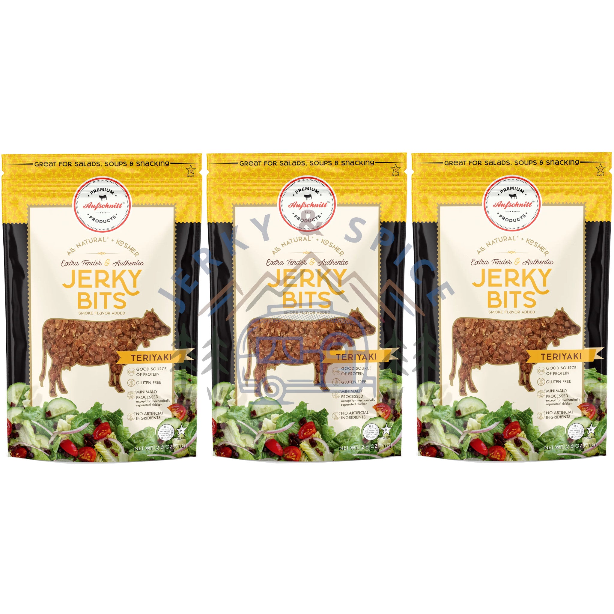Teriyaki Jerky Bits