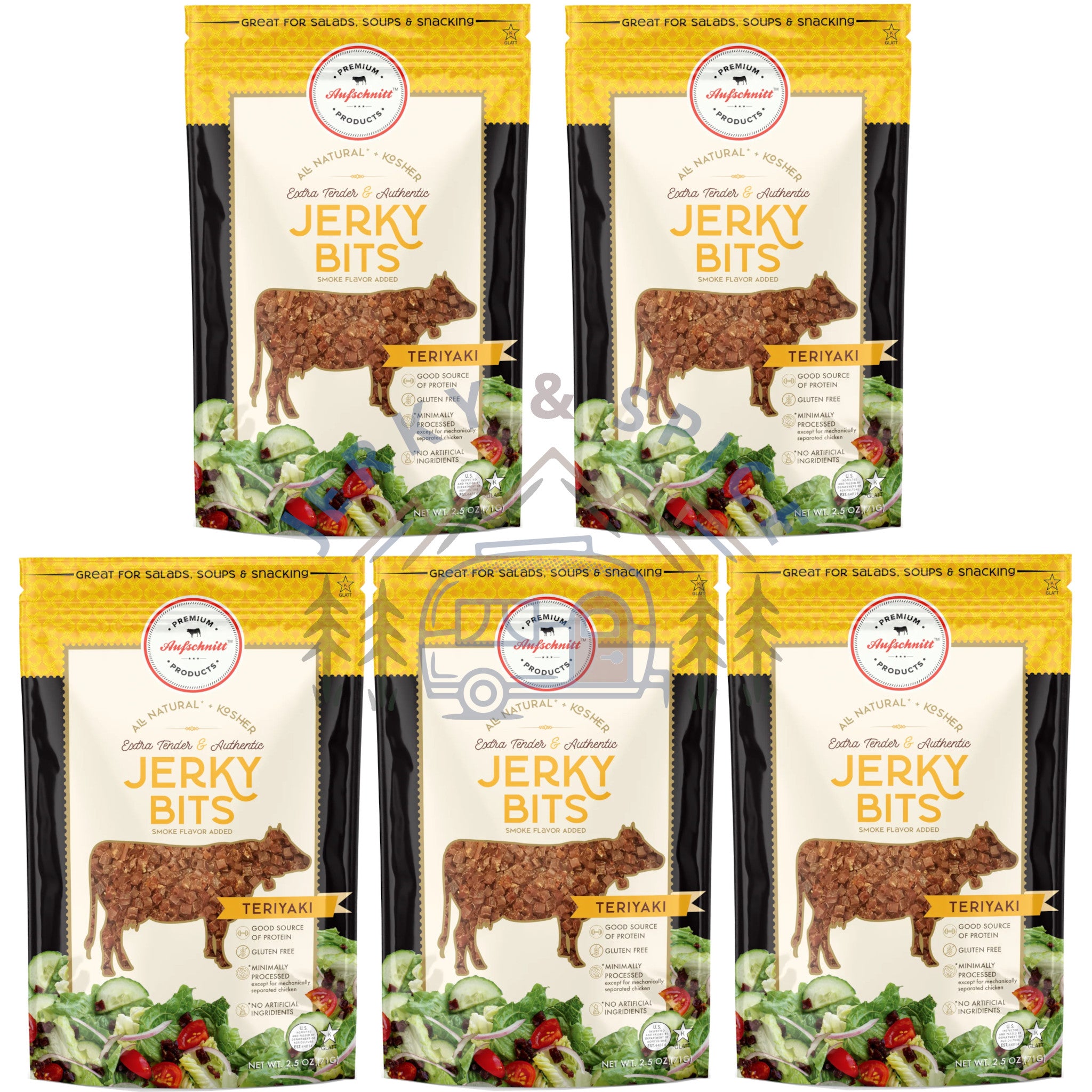Teriyaki Jerky Bits