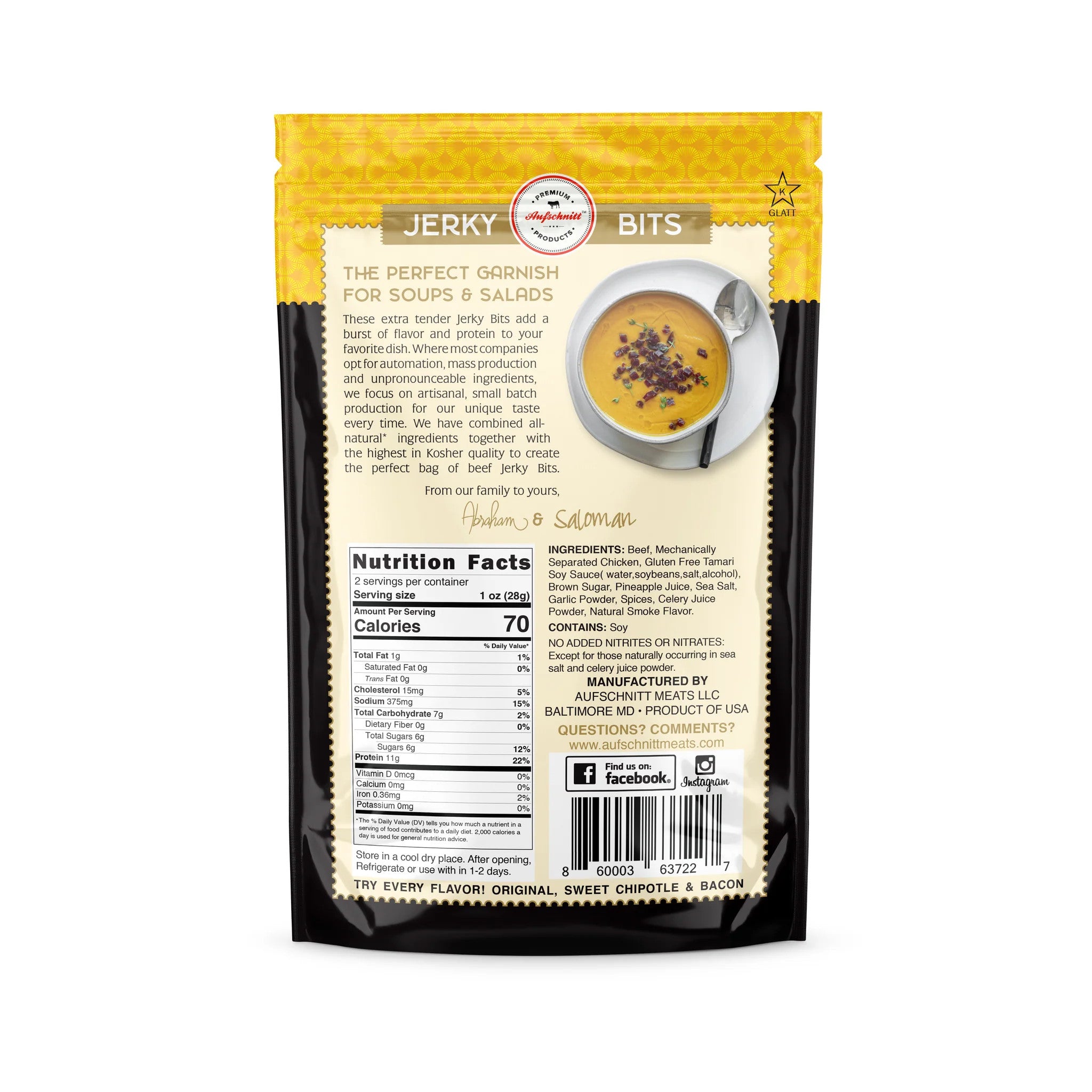 Teriyaki Jerky Bits