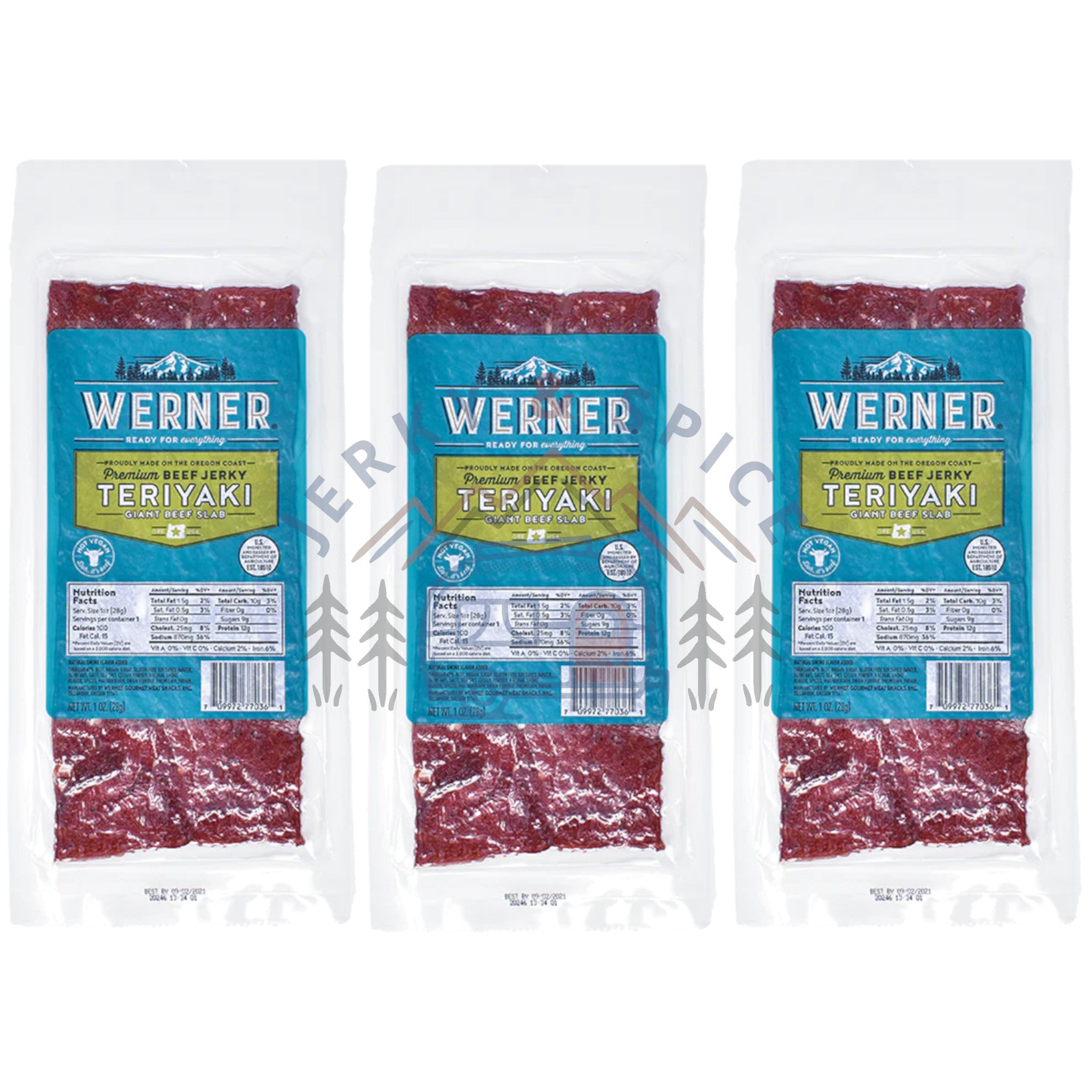 Teriyaki Giant Slab Jerky
