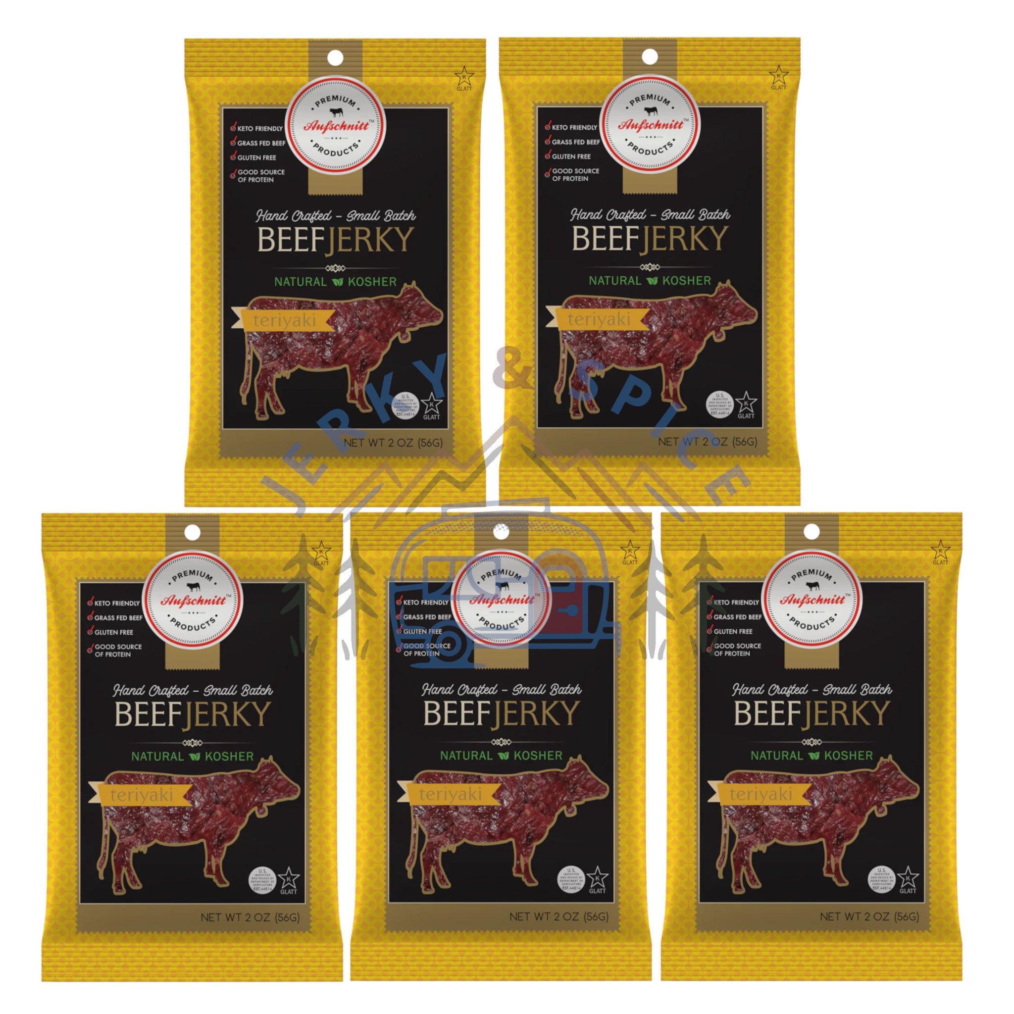 Teriyaki Beef Jerky