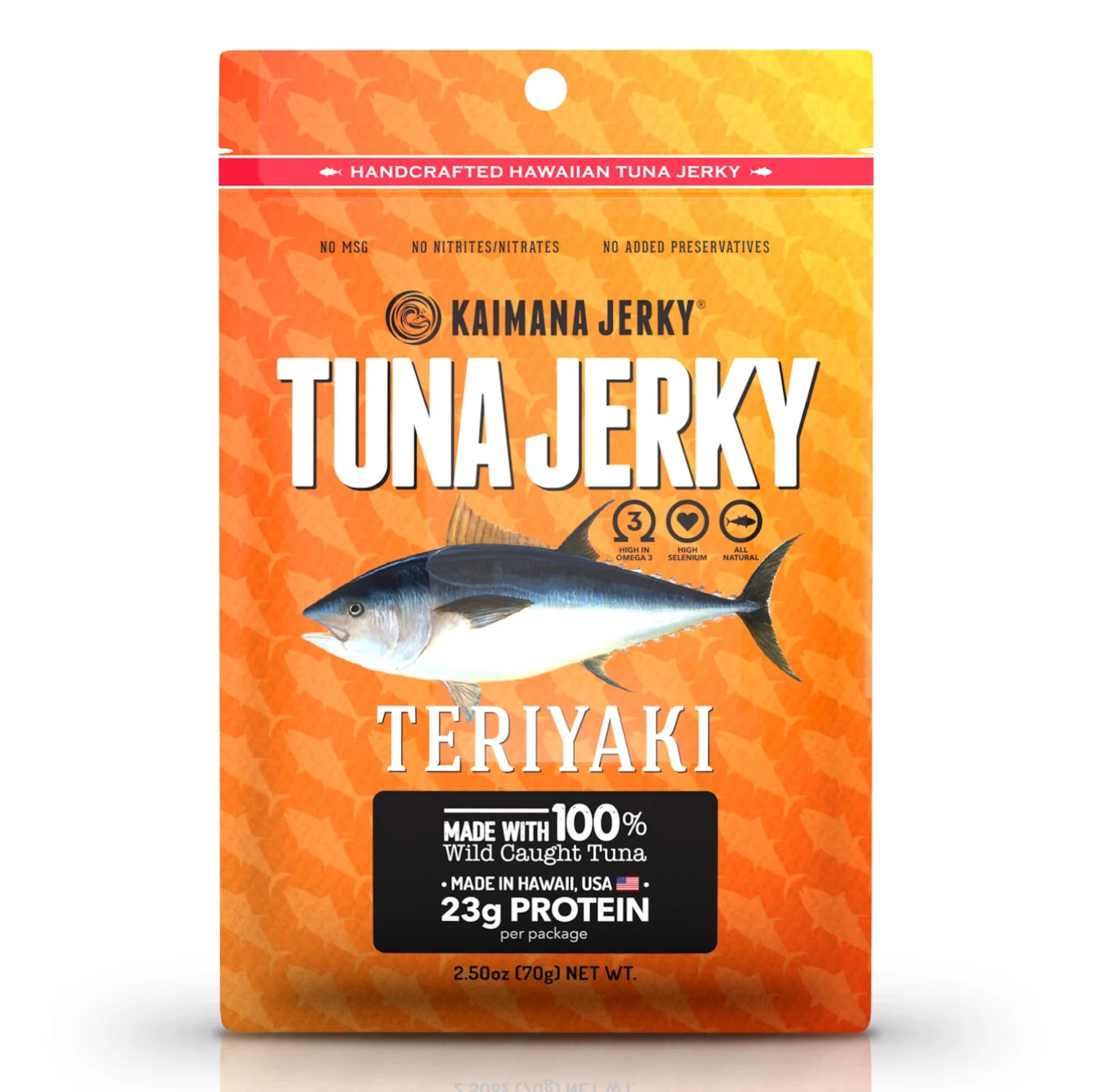 Teriyaki Ahi Tuna Jerky