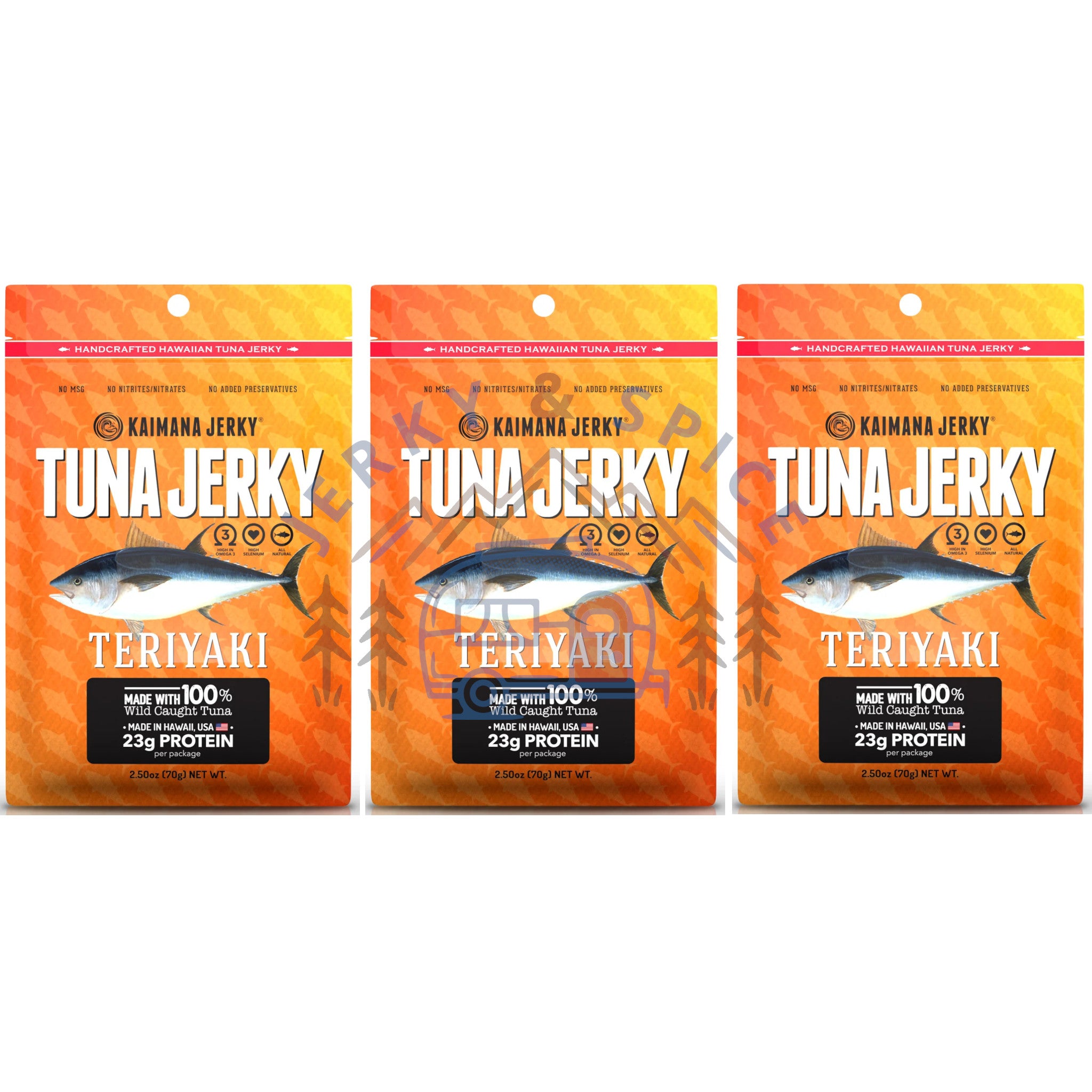 Teriyaki Ahi Tuna Jerky