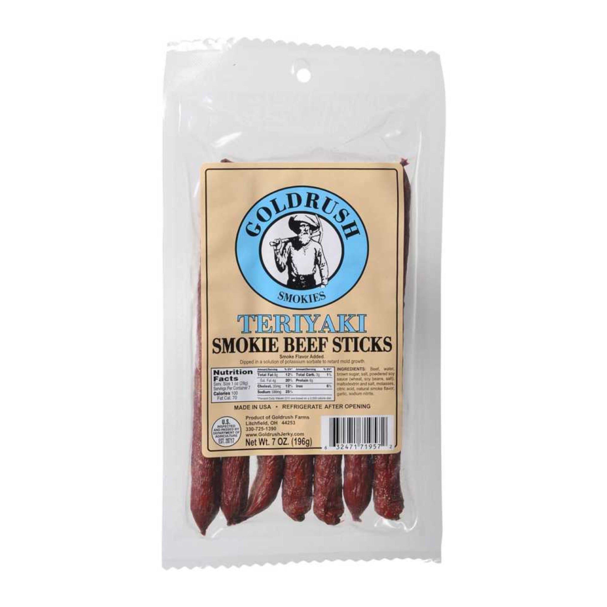 Teriyaki Smokie Beef Stick