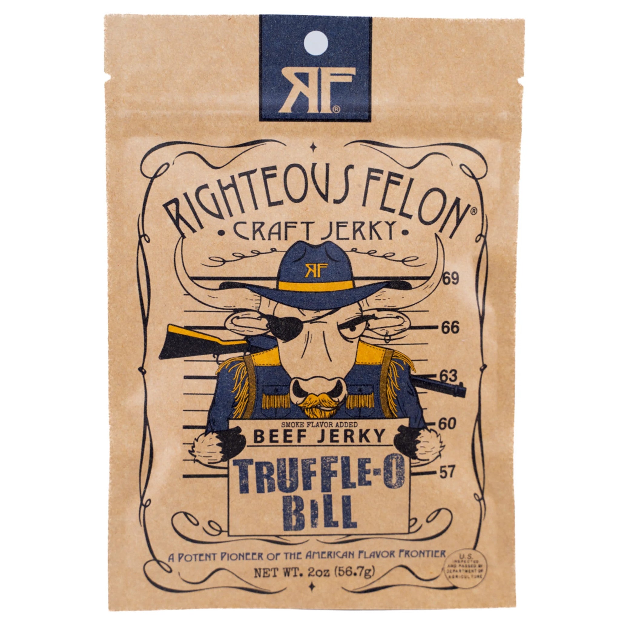 Truffle-O Beef Jerky