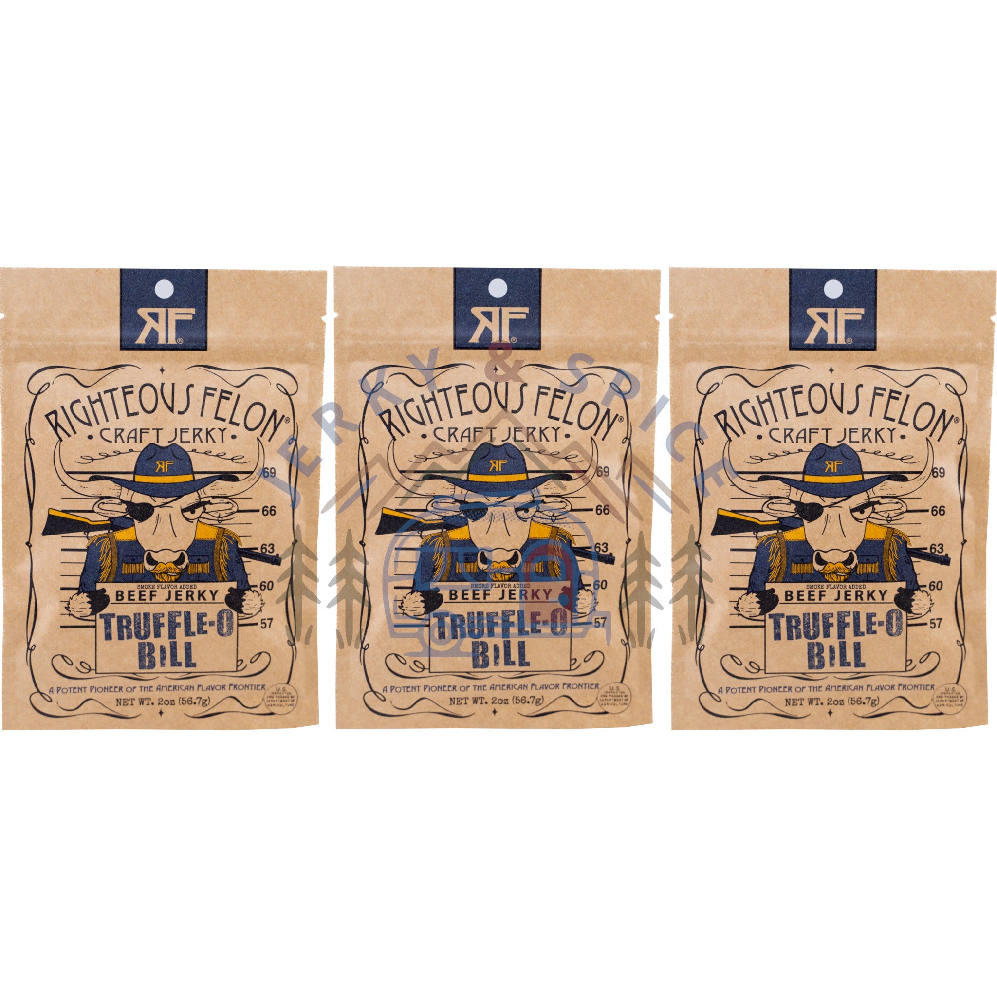 Truffle-O Beef Jerky