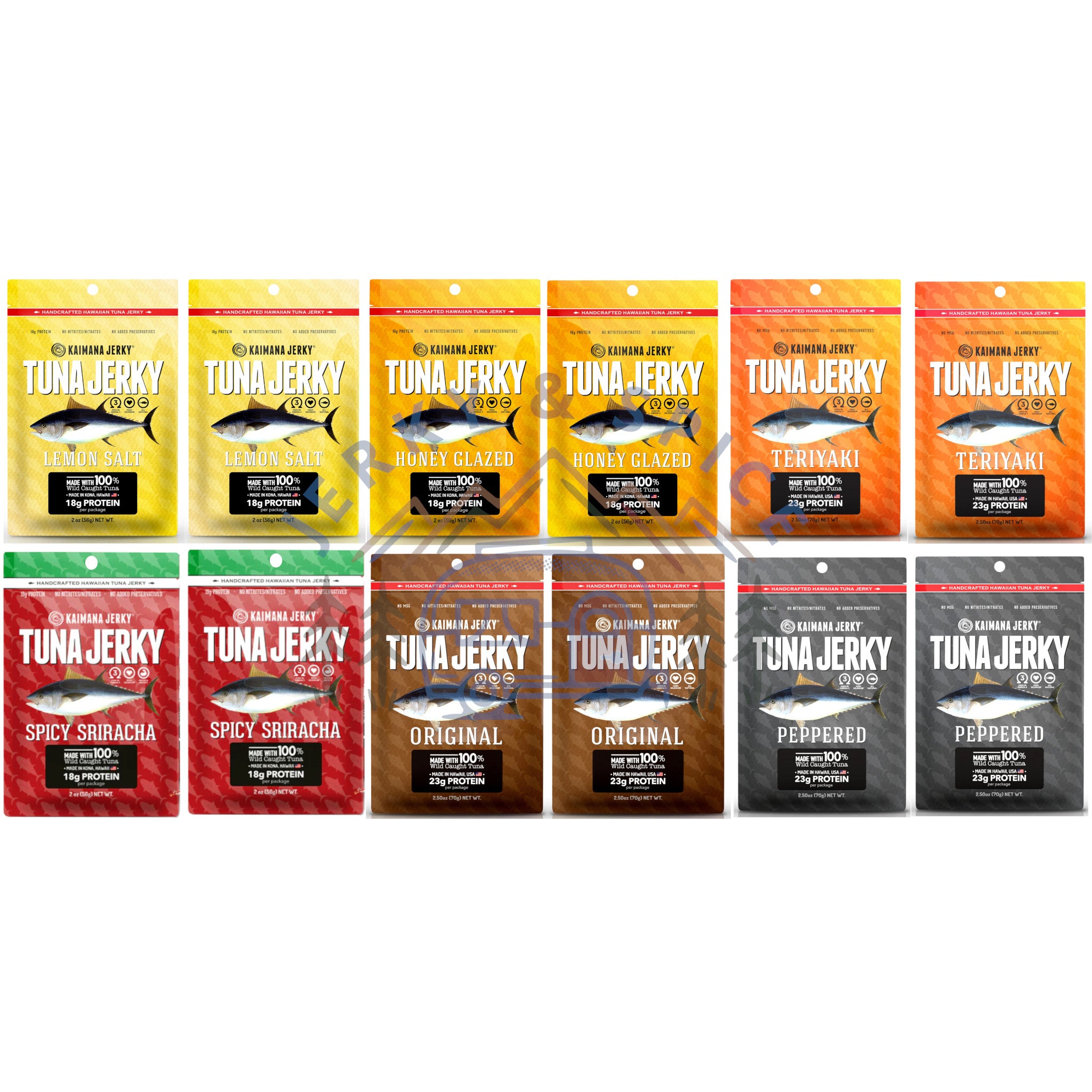 Tuna Jerky Variety Pack