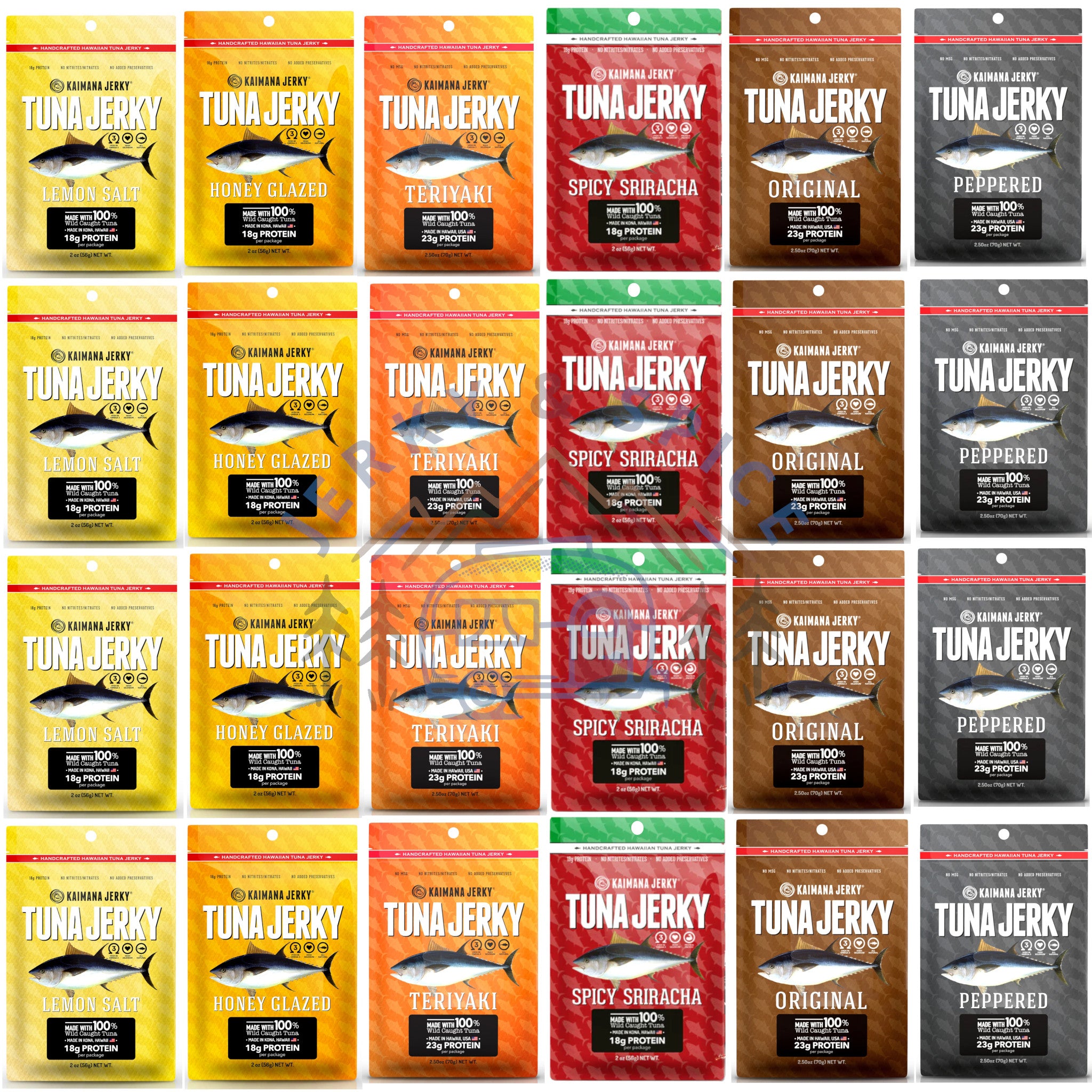 Tuna Jerky Variety Pack