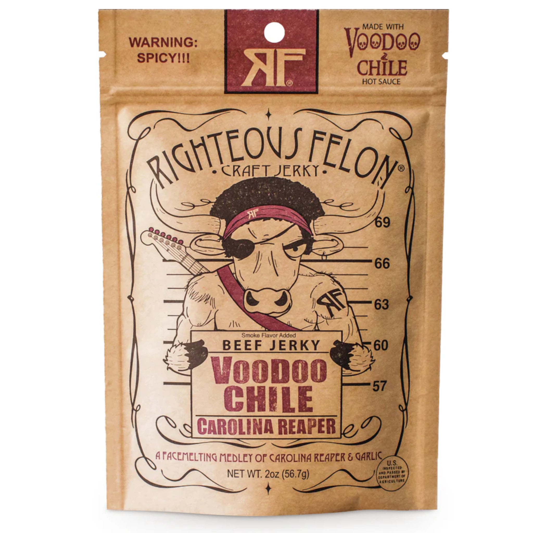 VooDoo Chile Beef Jerky