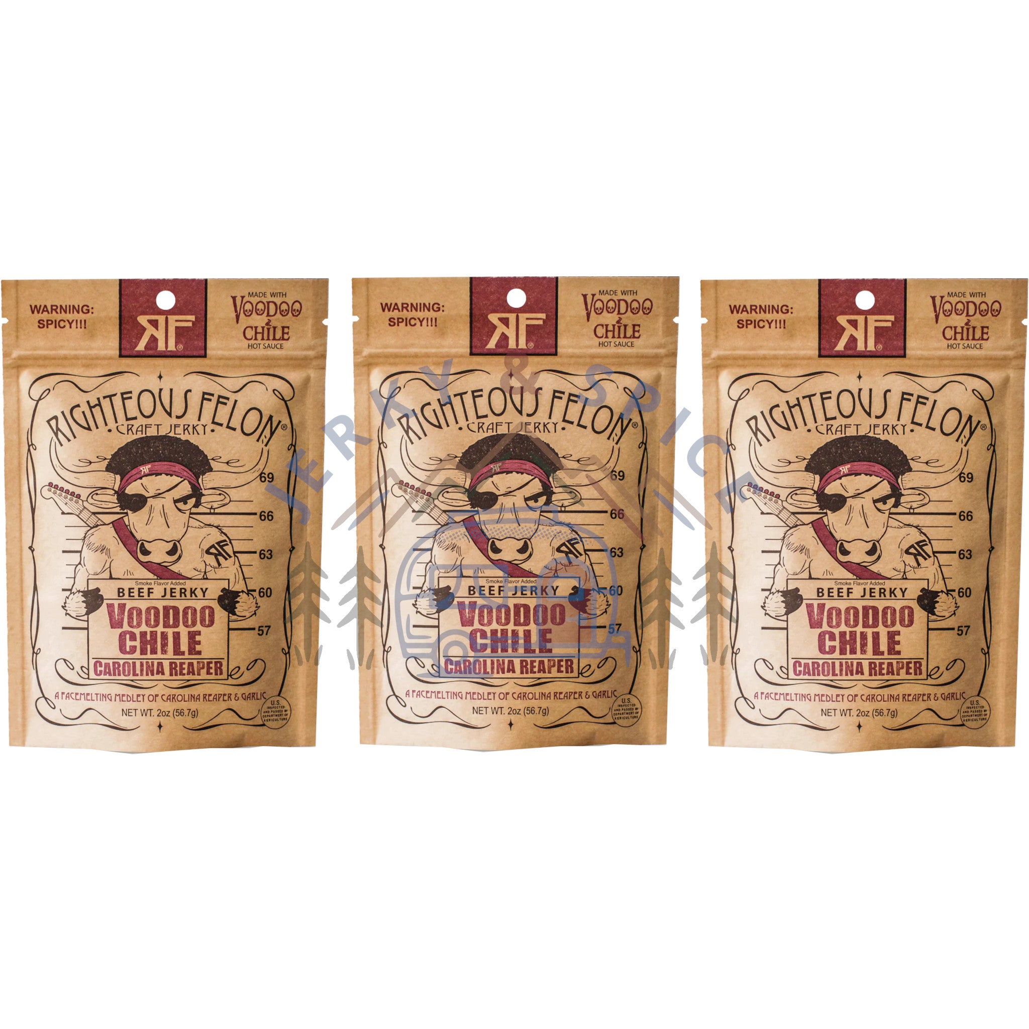 VooDoo Chile Beef Jerky