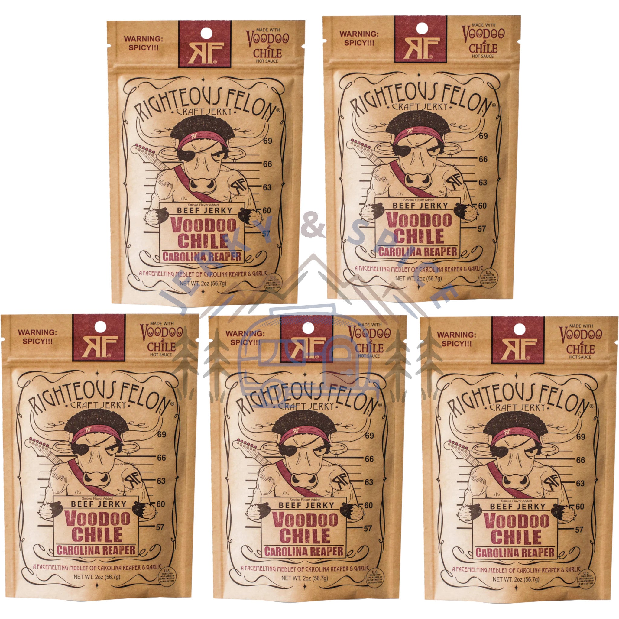 VooDoo Chile Beef Jerky