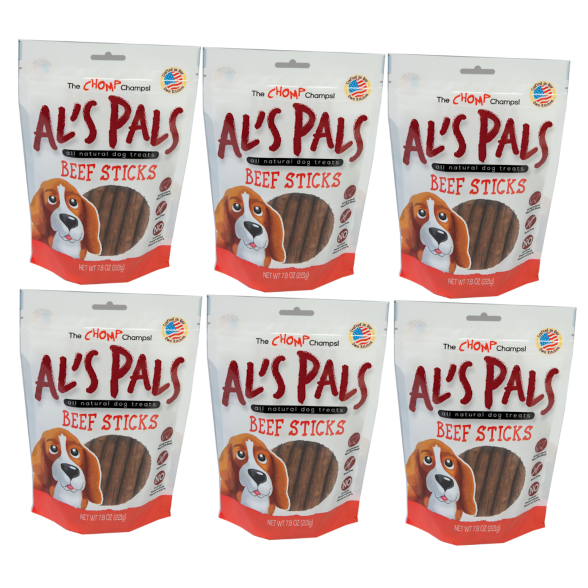 Al's Pals All Natural Beef Sticks