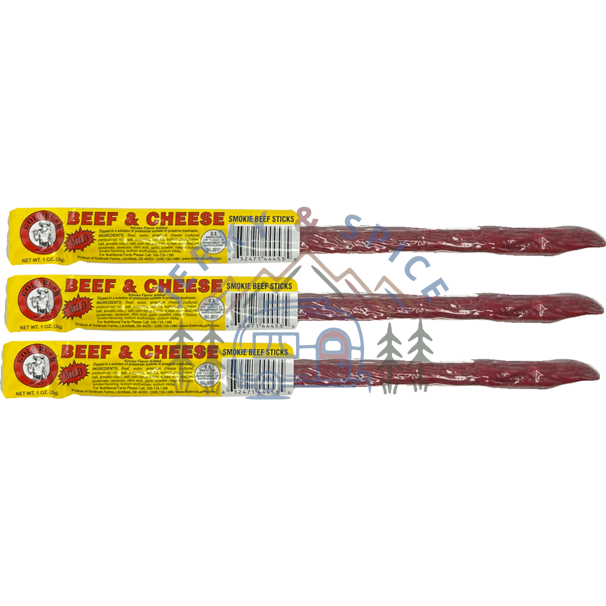 Beef & Cheese Beef Stick