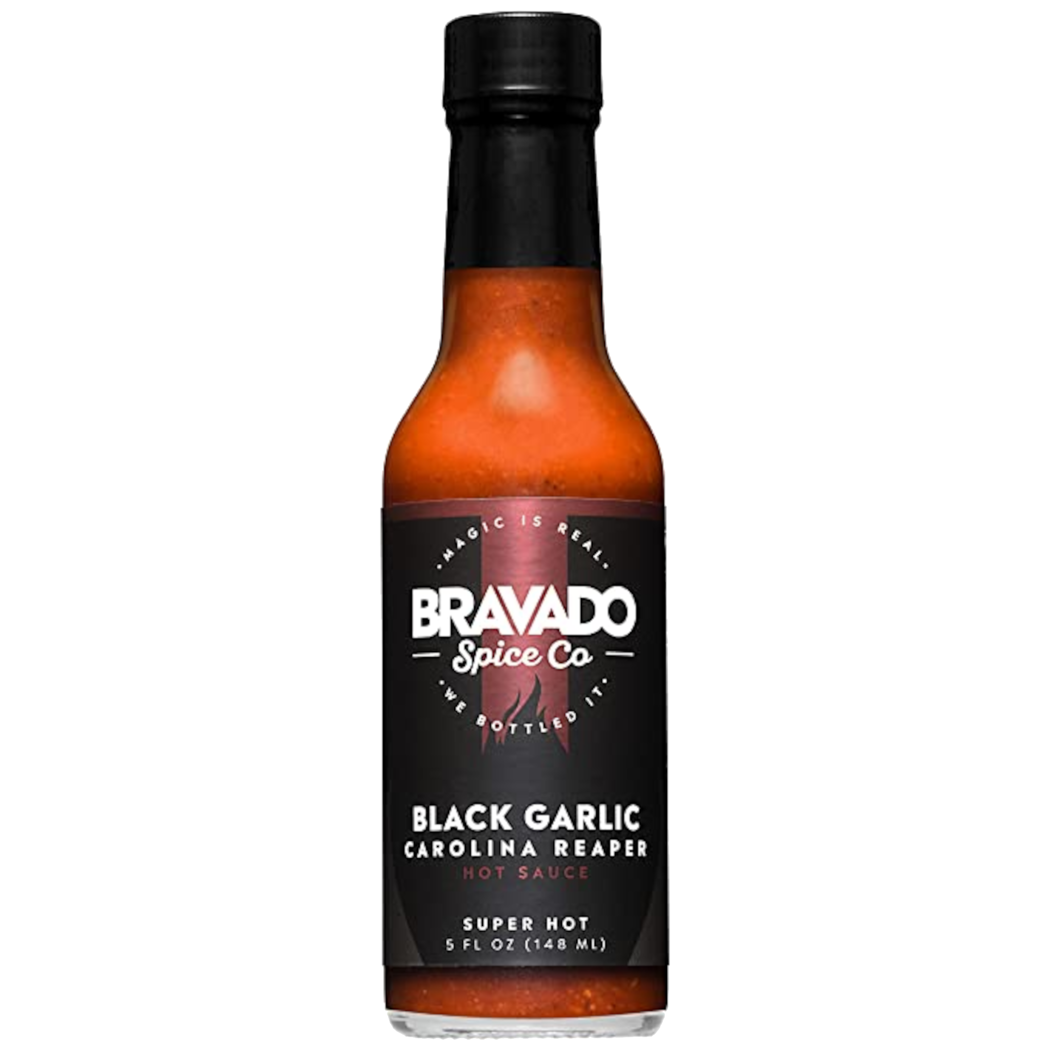 Black Garlic Carolina Reaper Hot Sauce