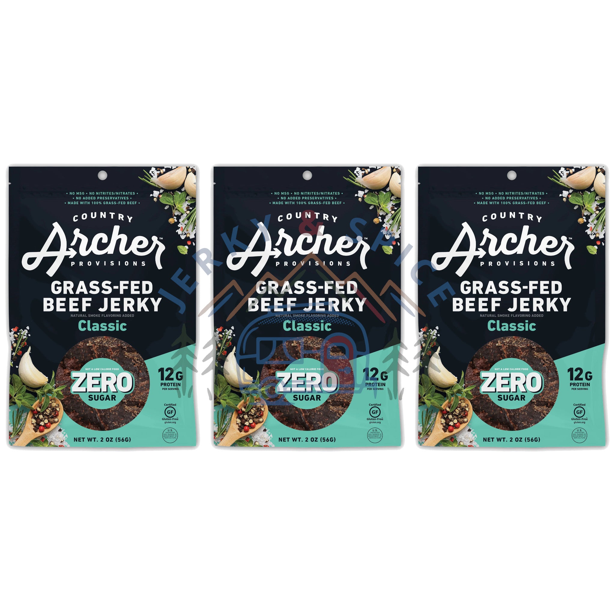 Zero Sugar Classic Beef Jerky