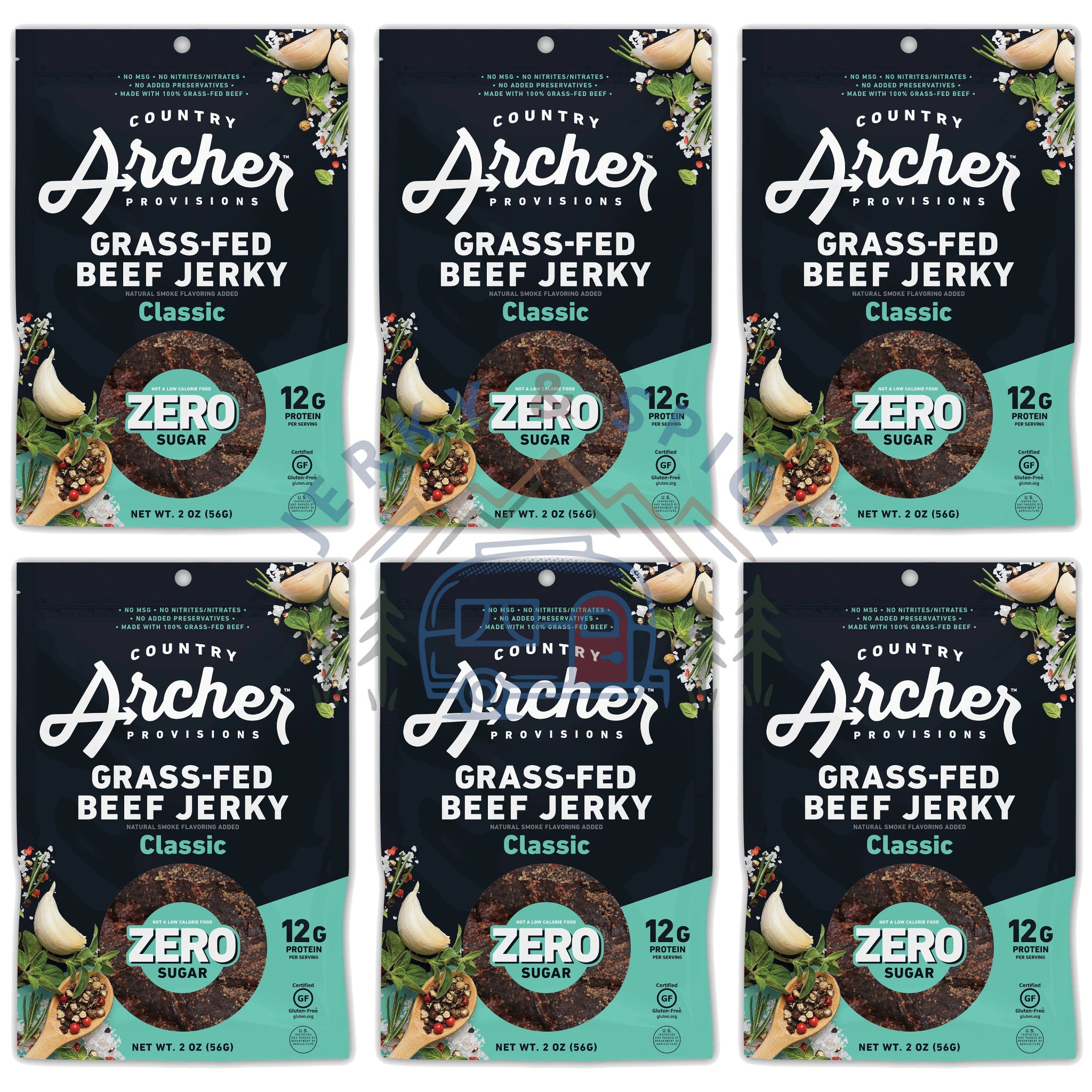 Zero Sugar Classic Beef Jerky