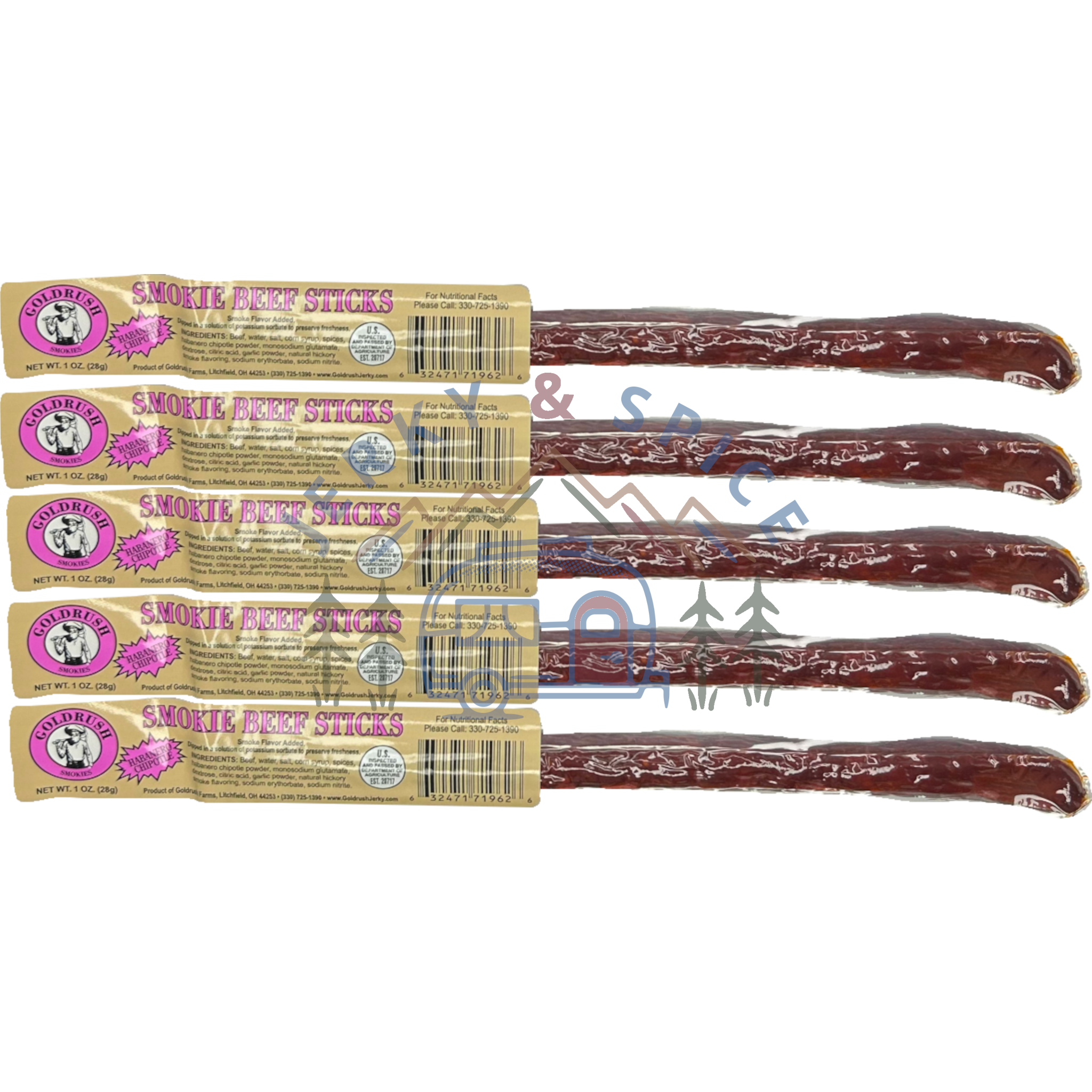 Habanero Chipotle Beef Stick