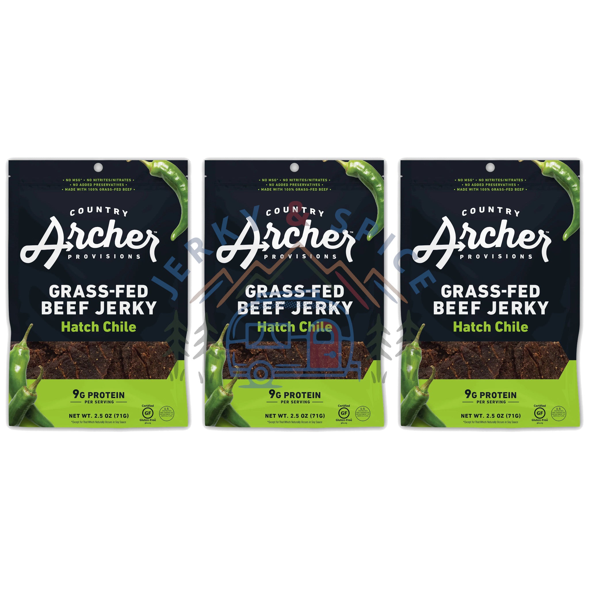 Hatch Chile Beef Jerky