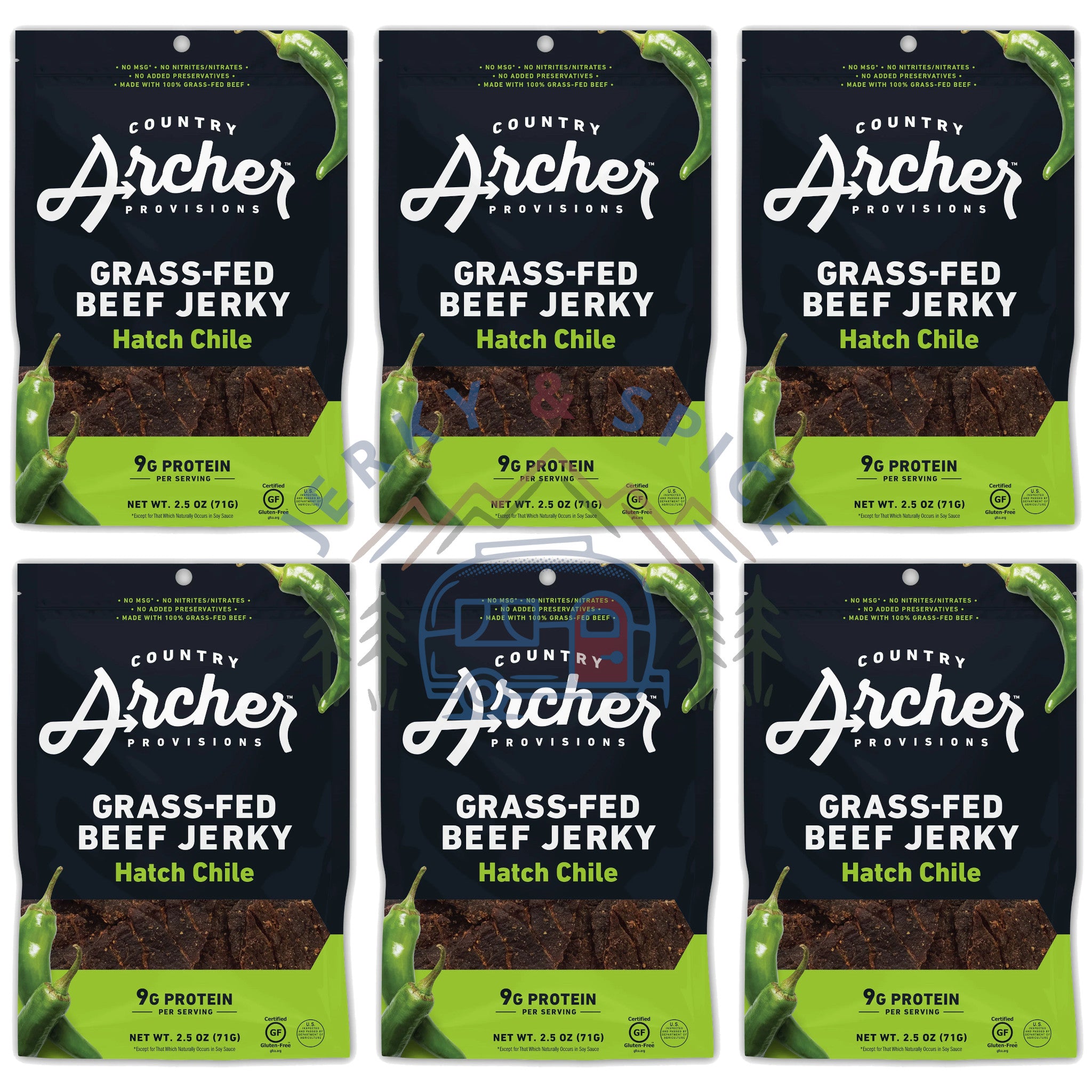 Hatch Chile Beef Jerky