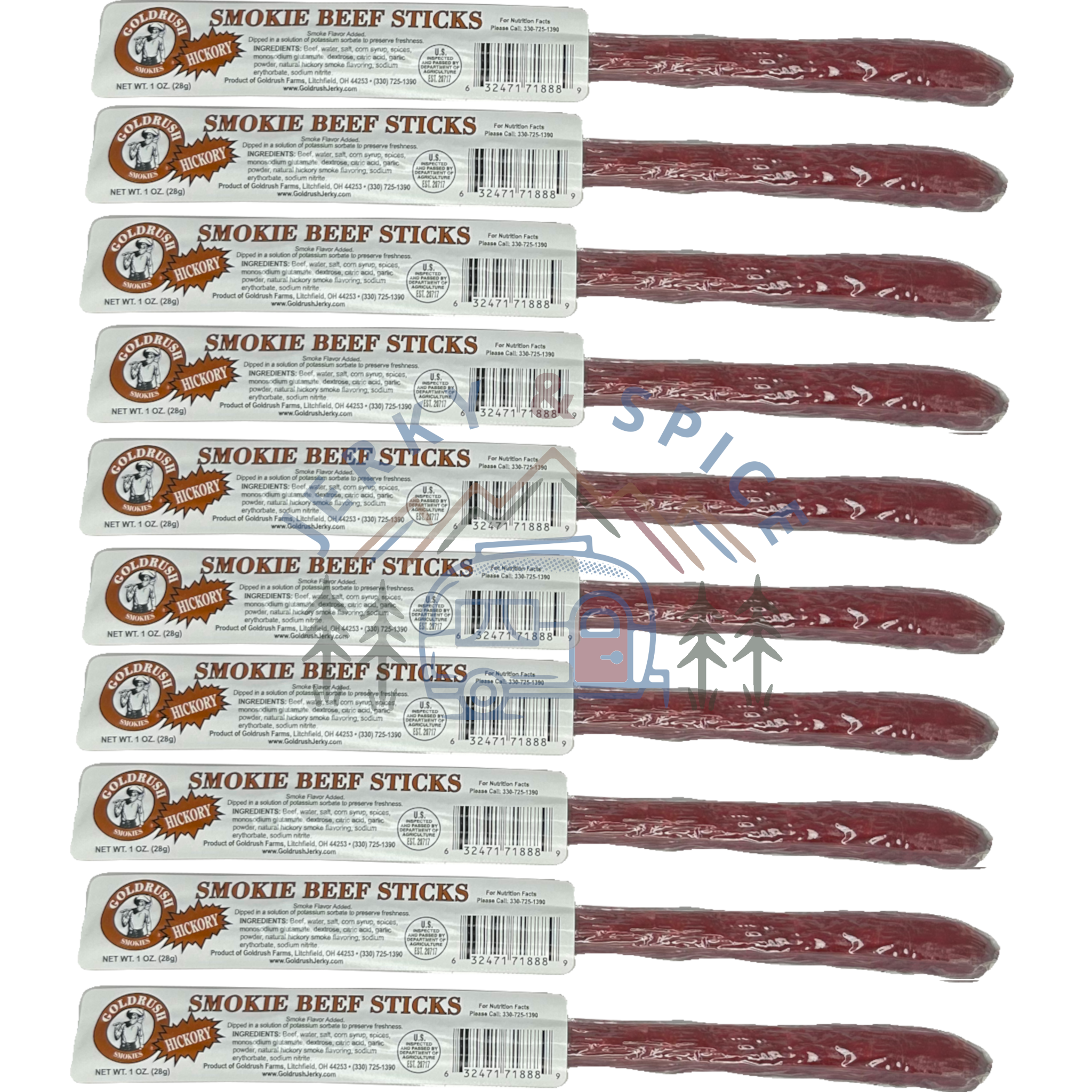 Hickory Beef Stick