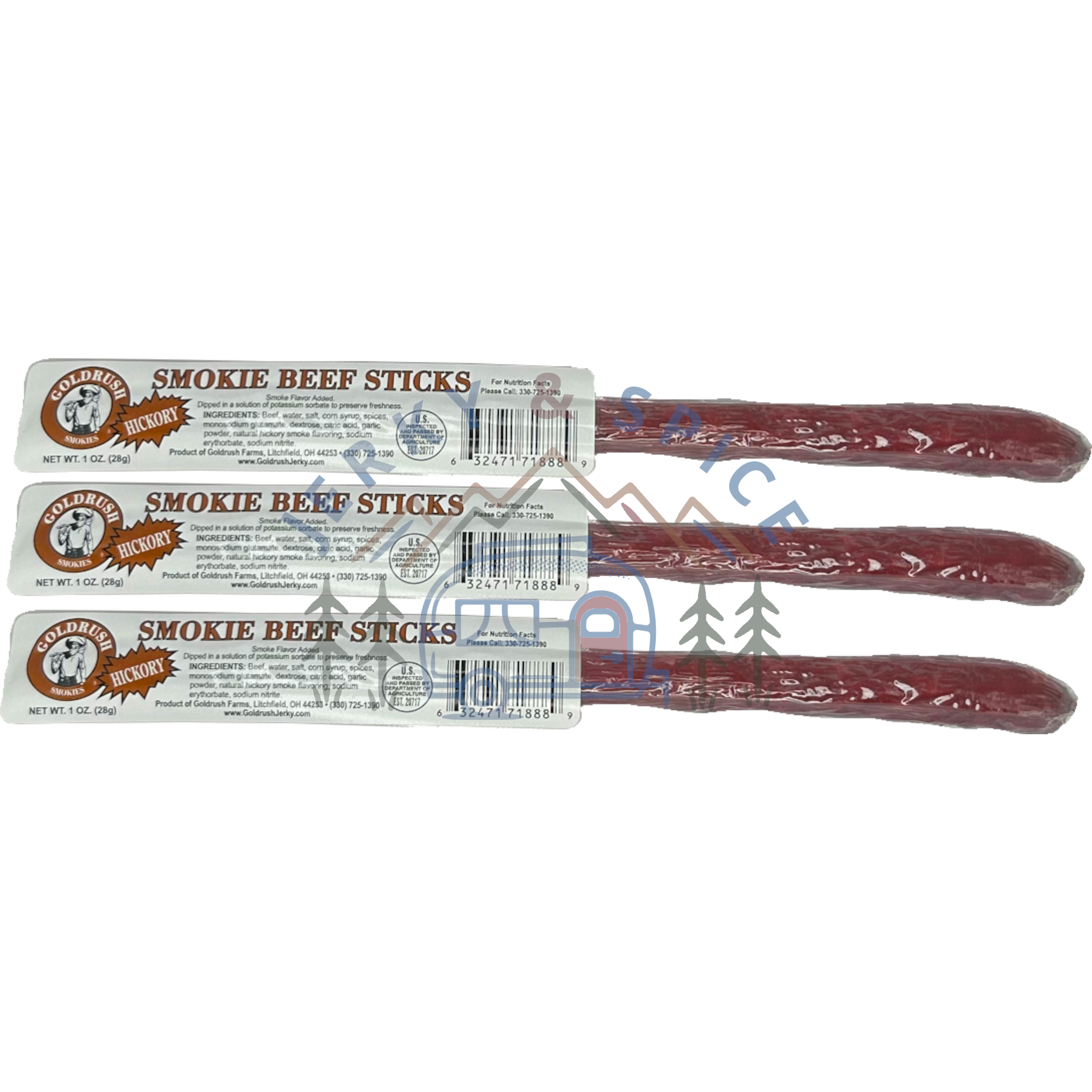 Hickory Beef Stick
