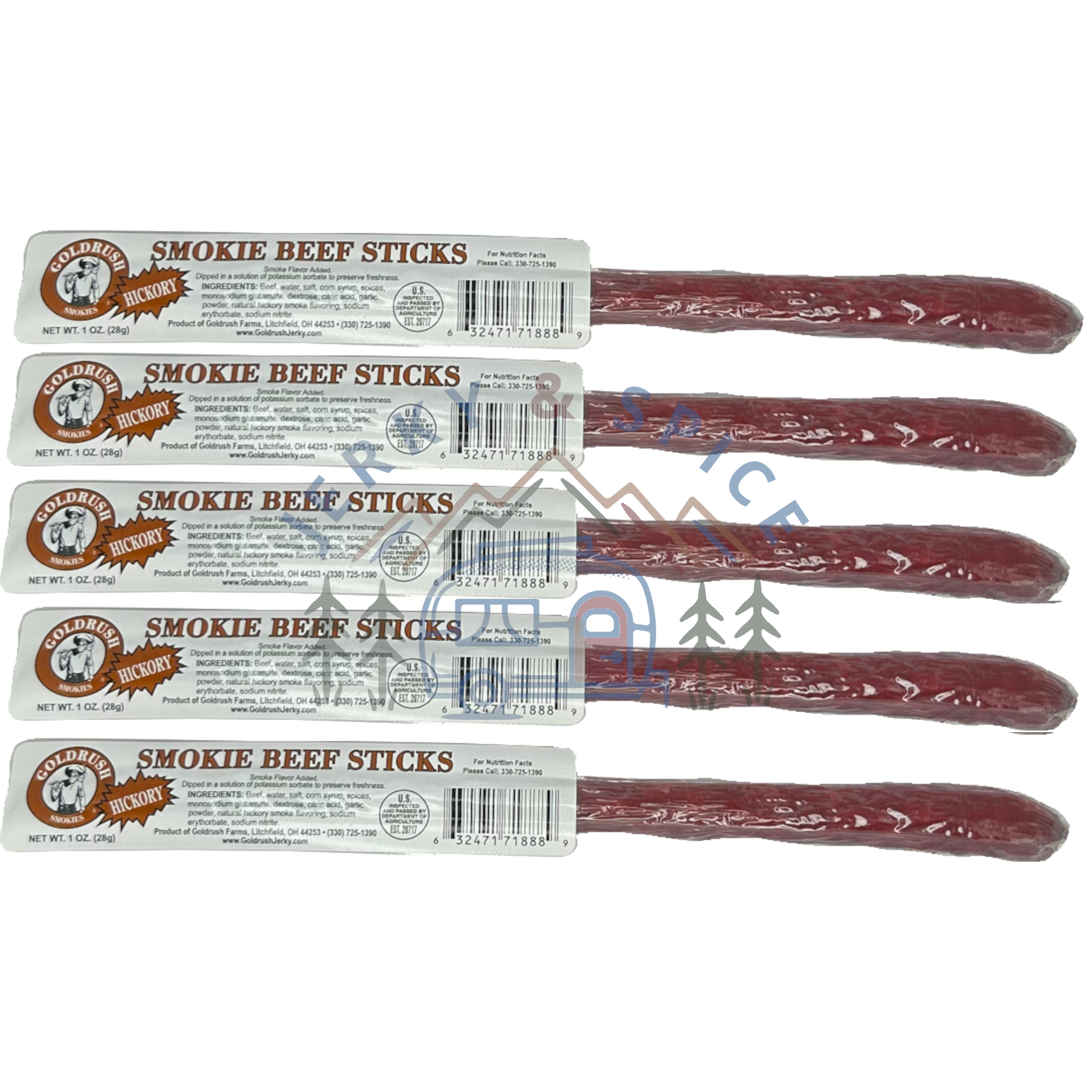 Hickory Beef Stick
