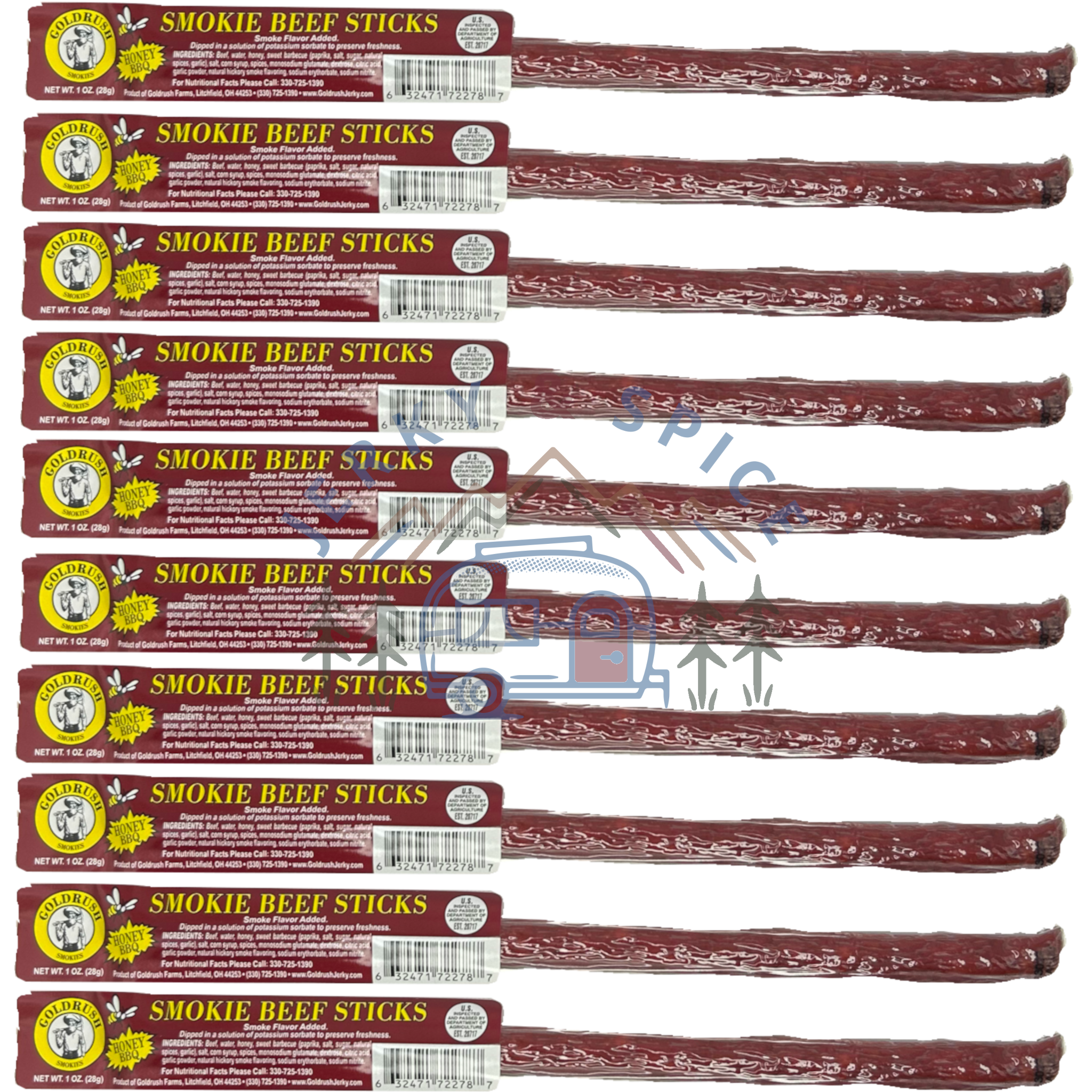 Honey BBQ Beef Stick