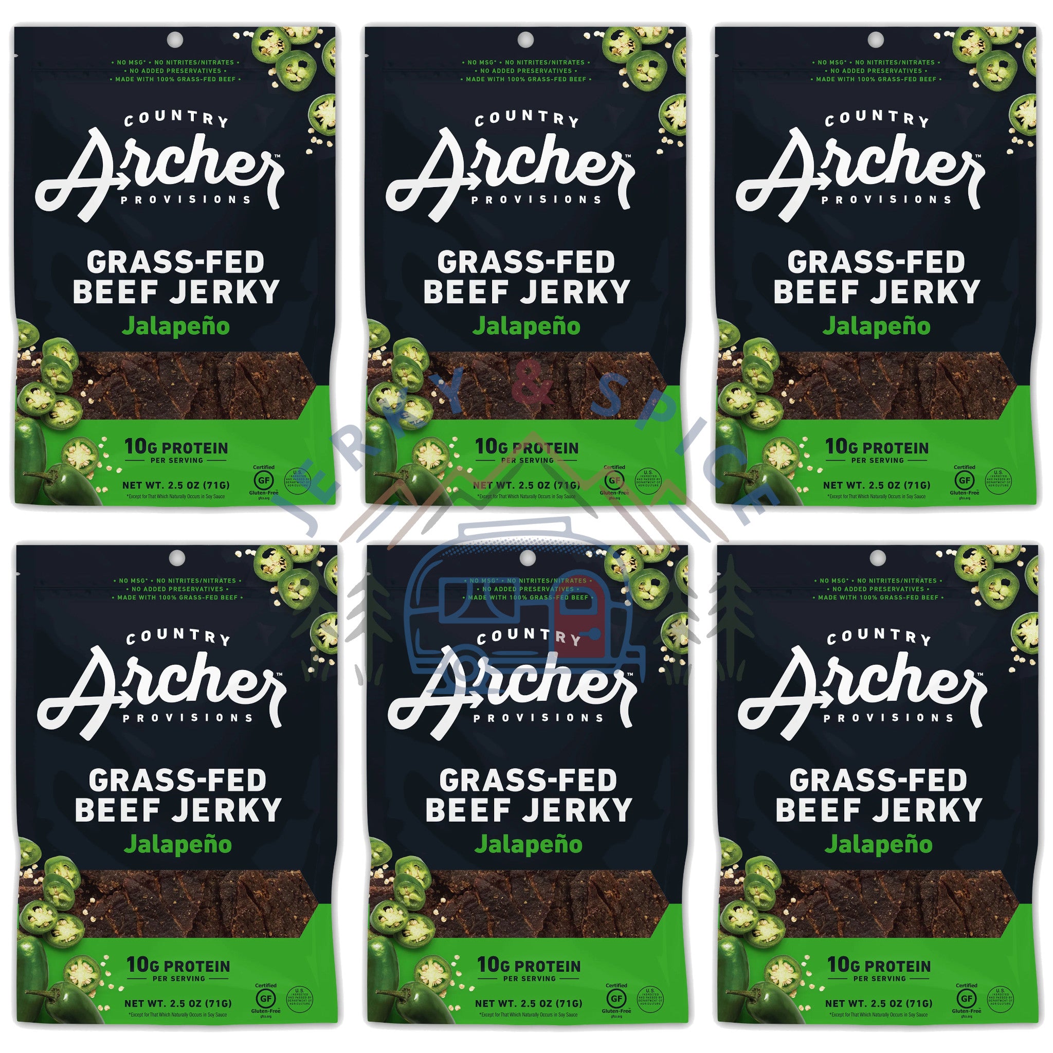 Jalapeno Beef Jerky