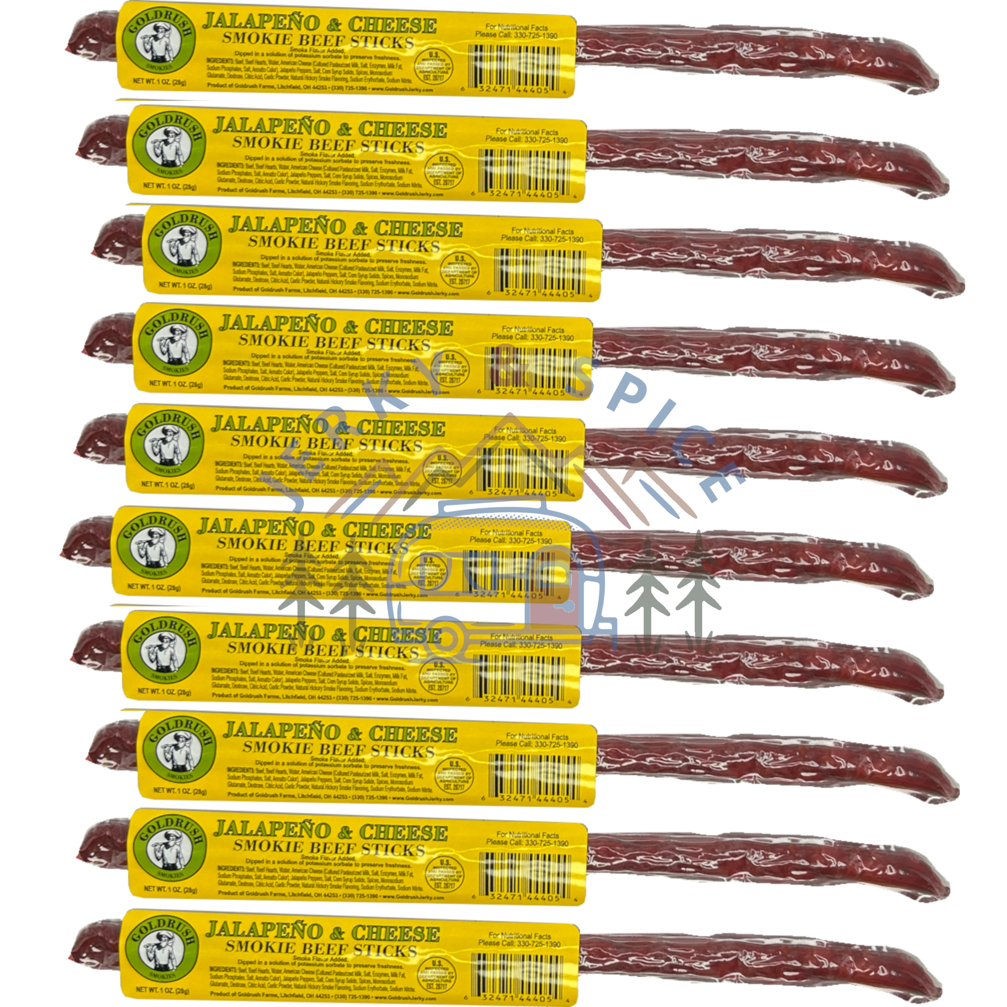 Jalapeno & Cheese Beef Stick