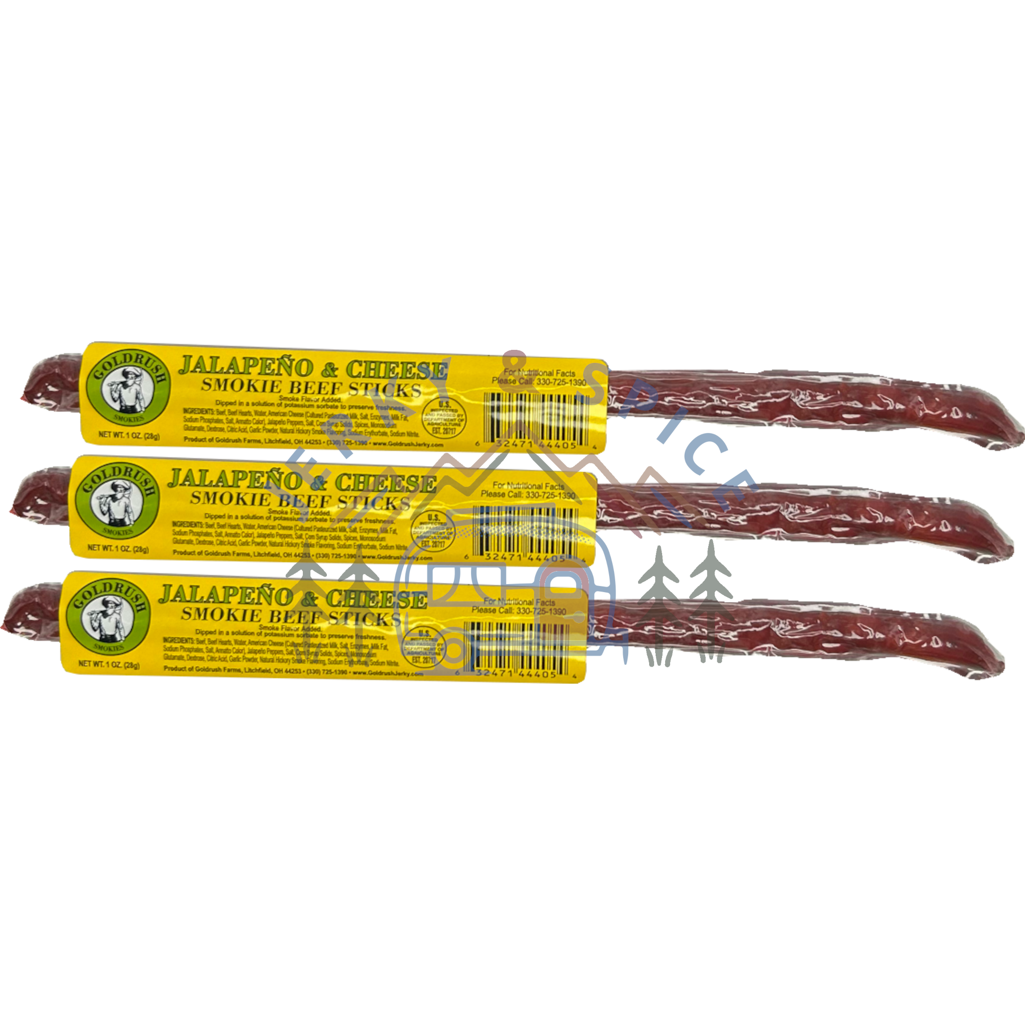 Jalapeno & Cheese Beef Stick