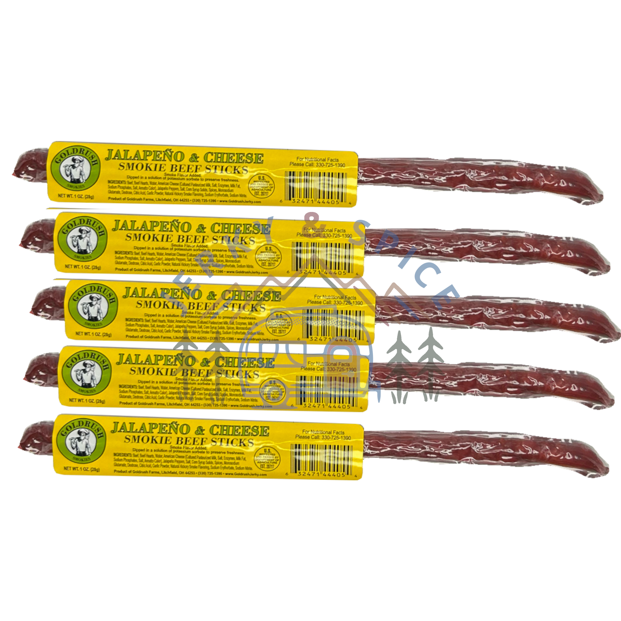 Jalapeno & Cheese Beef Stick