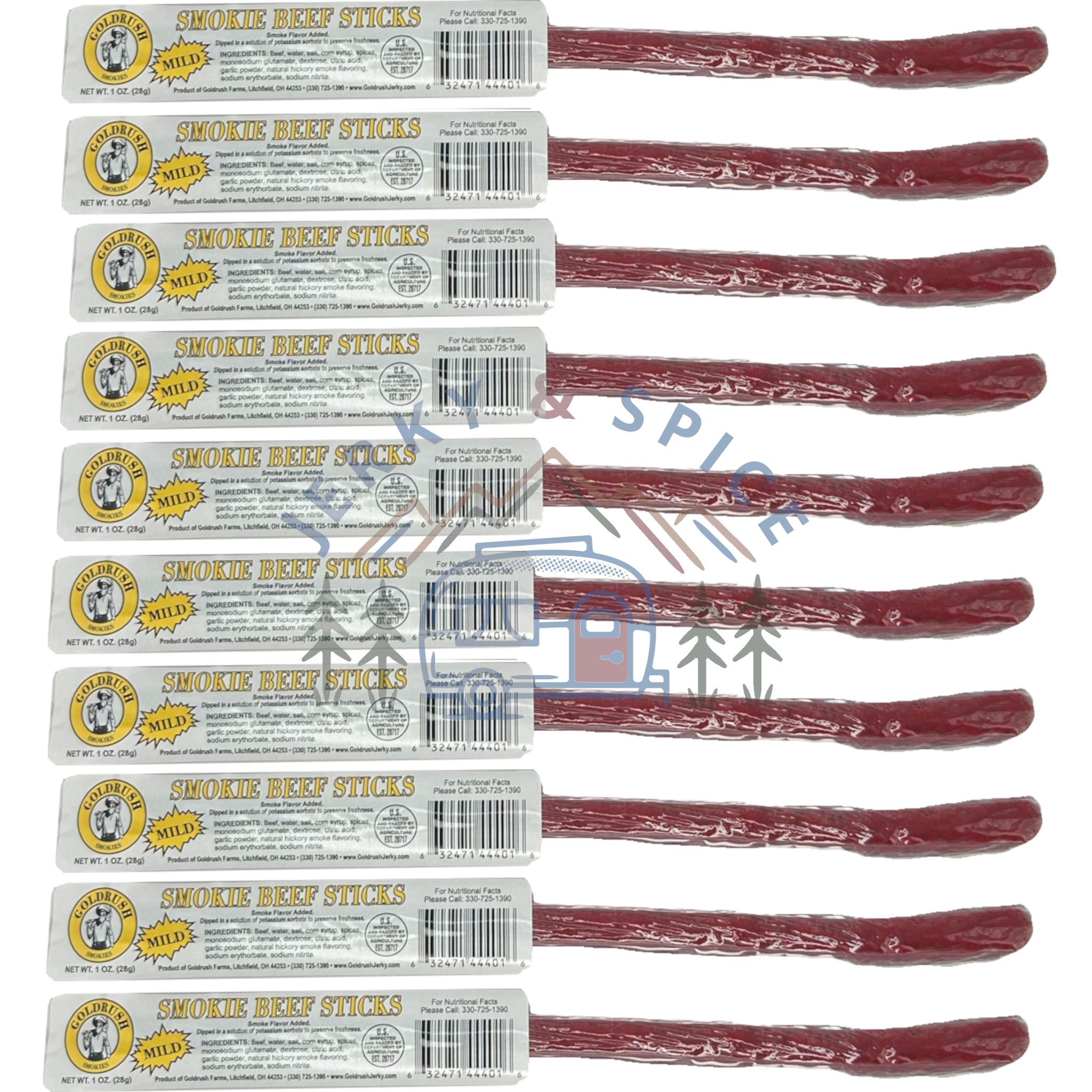 Mild Beef Stick