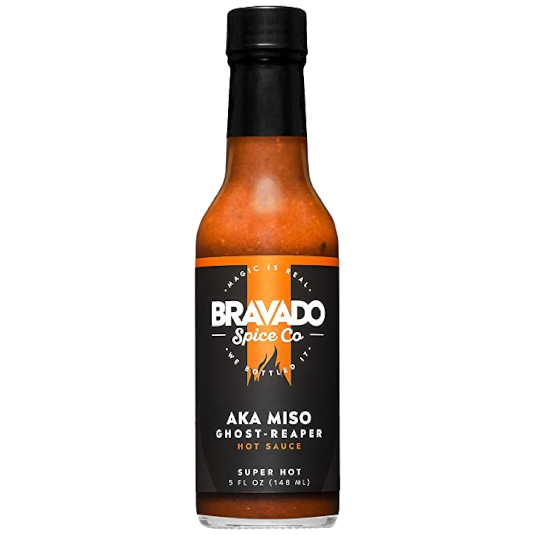 Aka Miso Ghost Reaper Hot Sauce