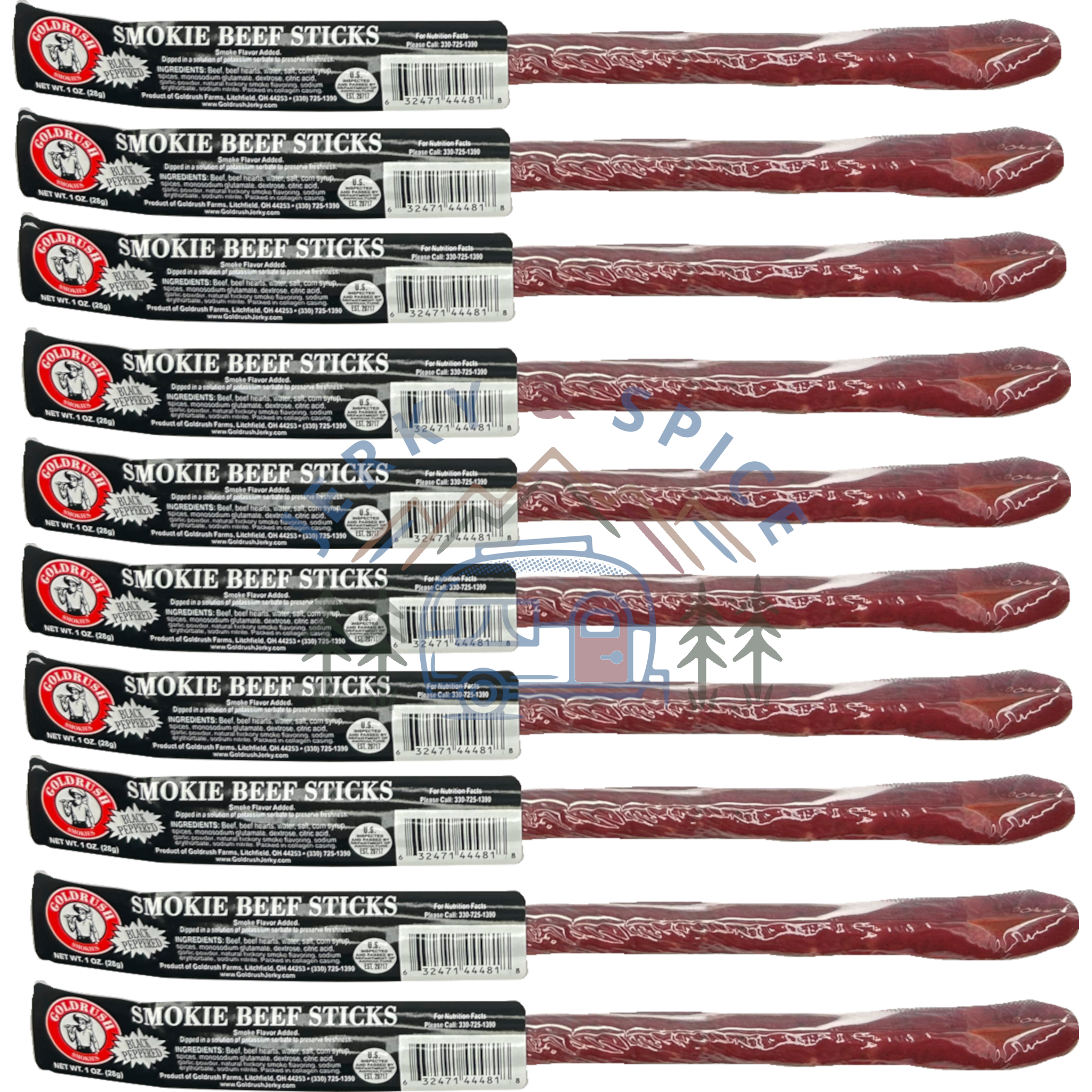 Black Peppered Beef Stick