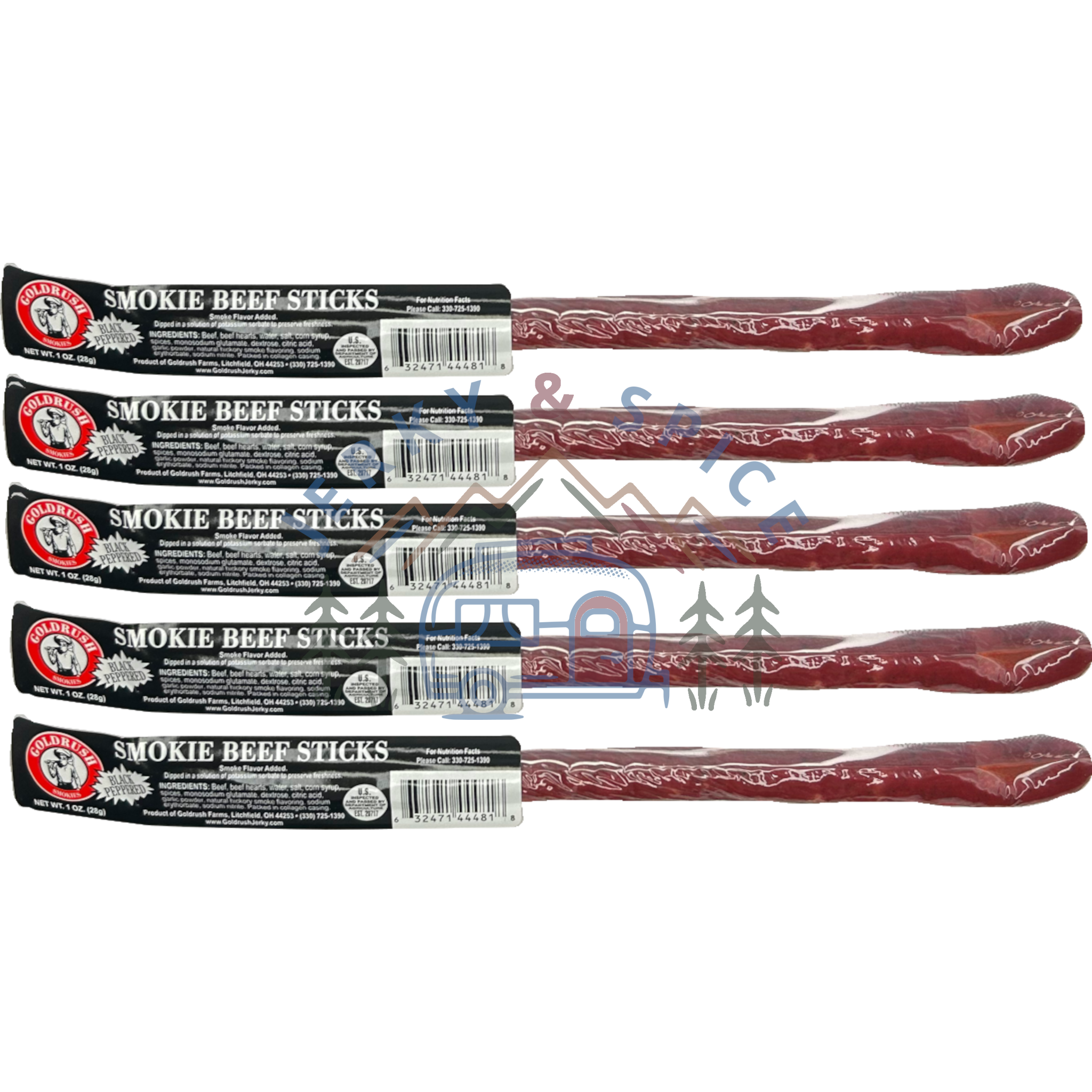 Black Peppered Beef Stick