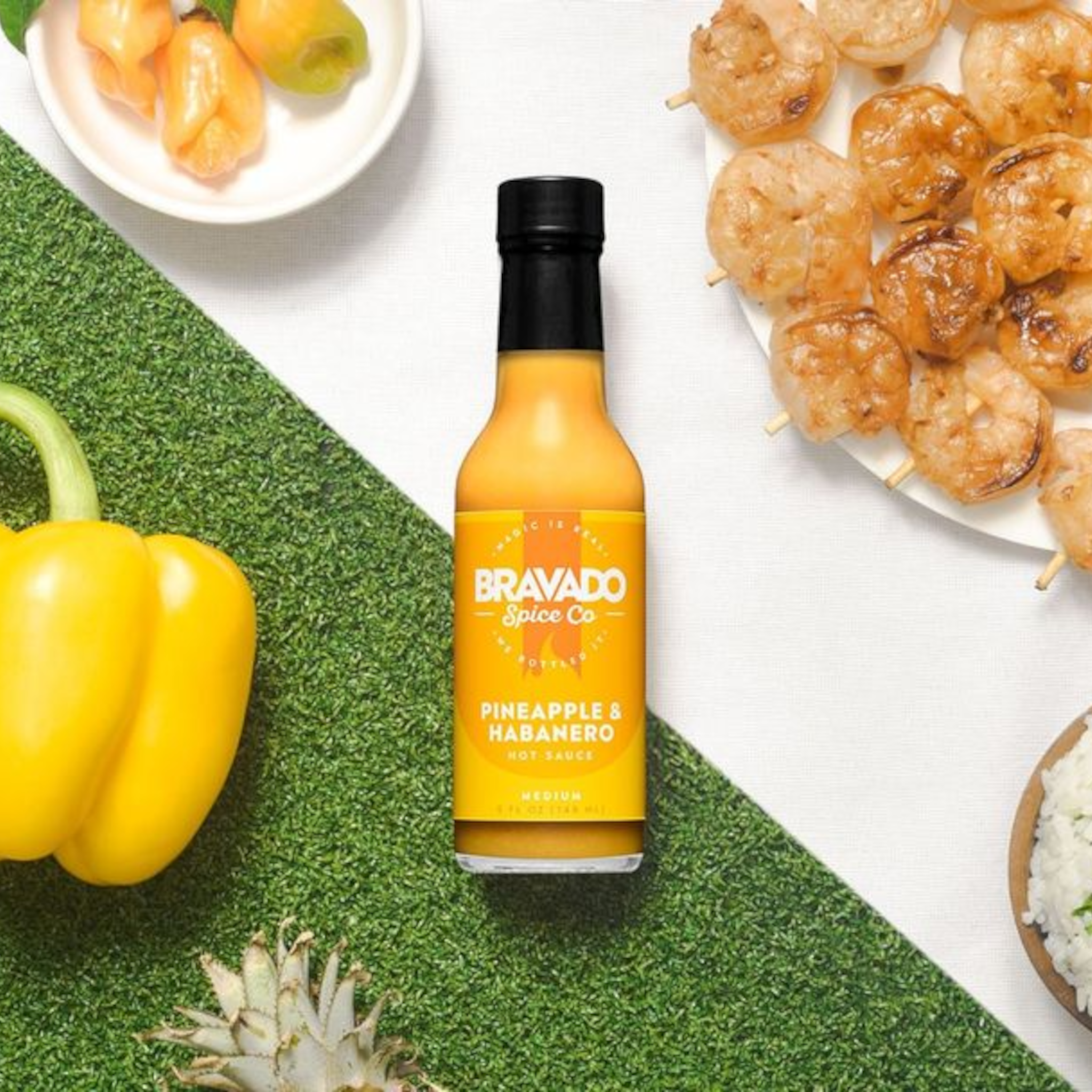 Pineapple & Hababero Hot Sauce