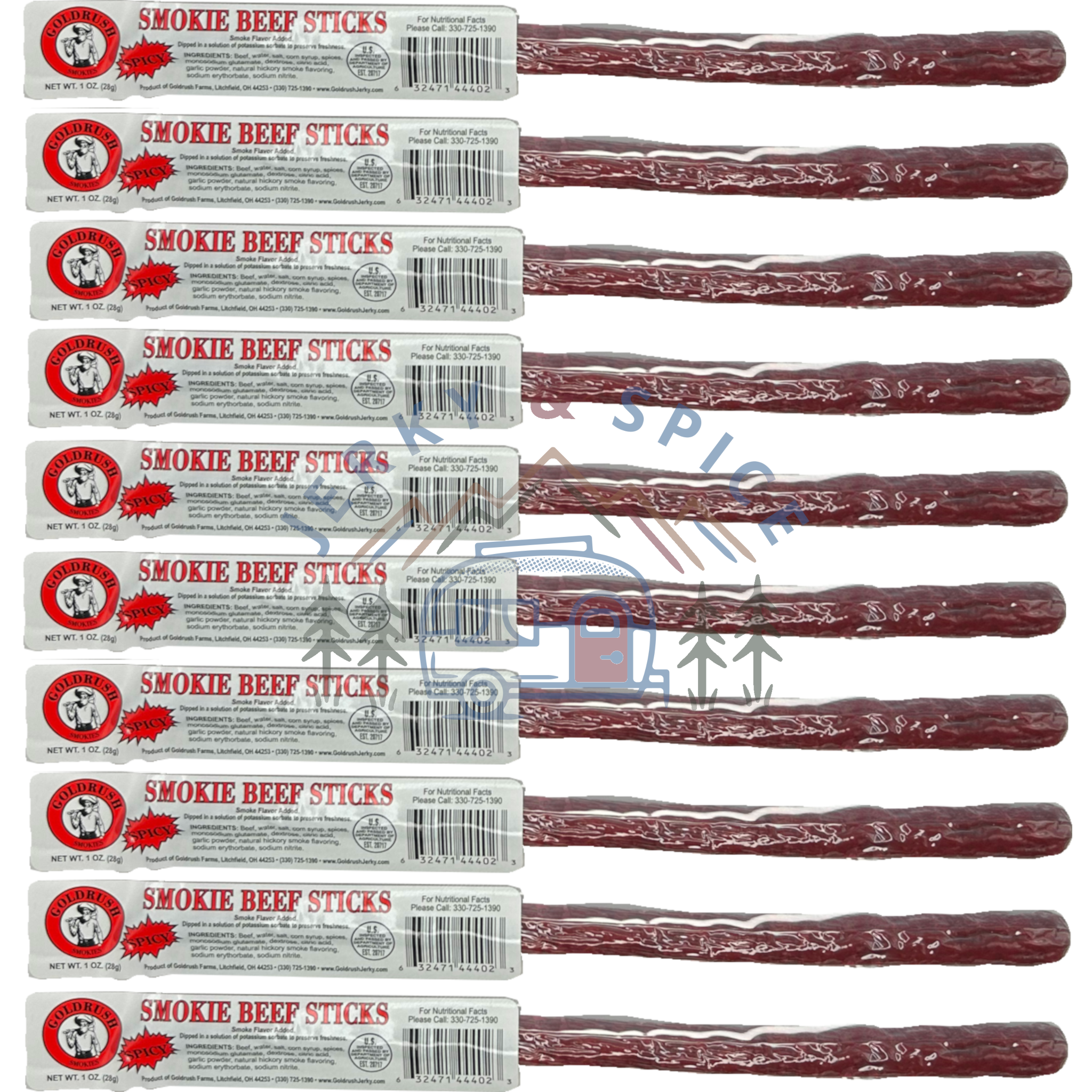 Spicy Beef Stick
