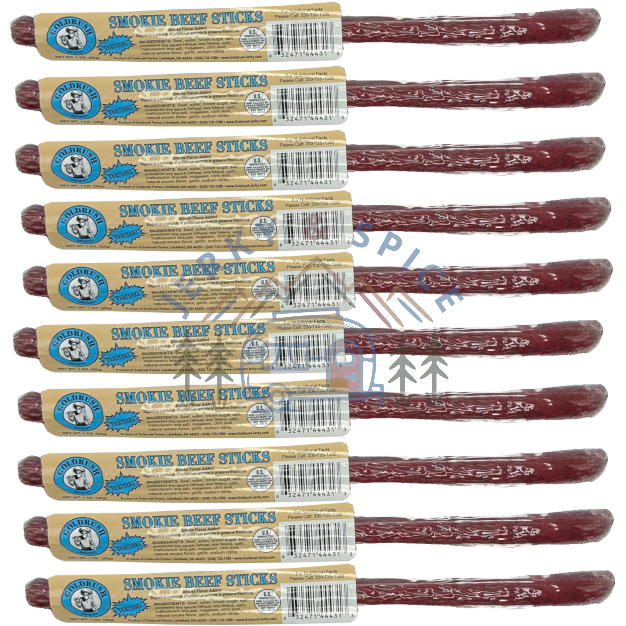 Teriyaki Beef Stick