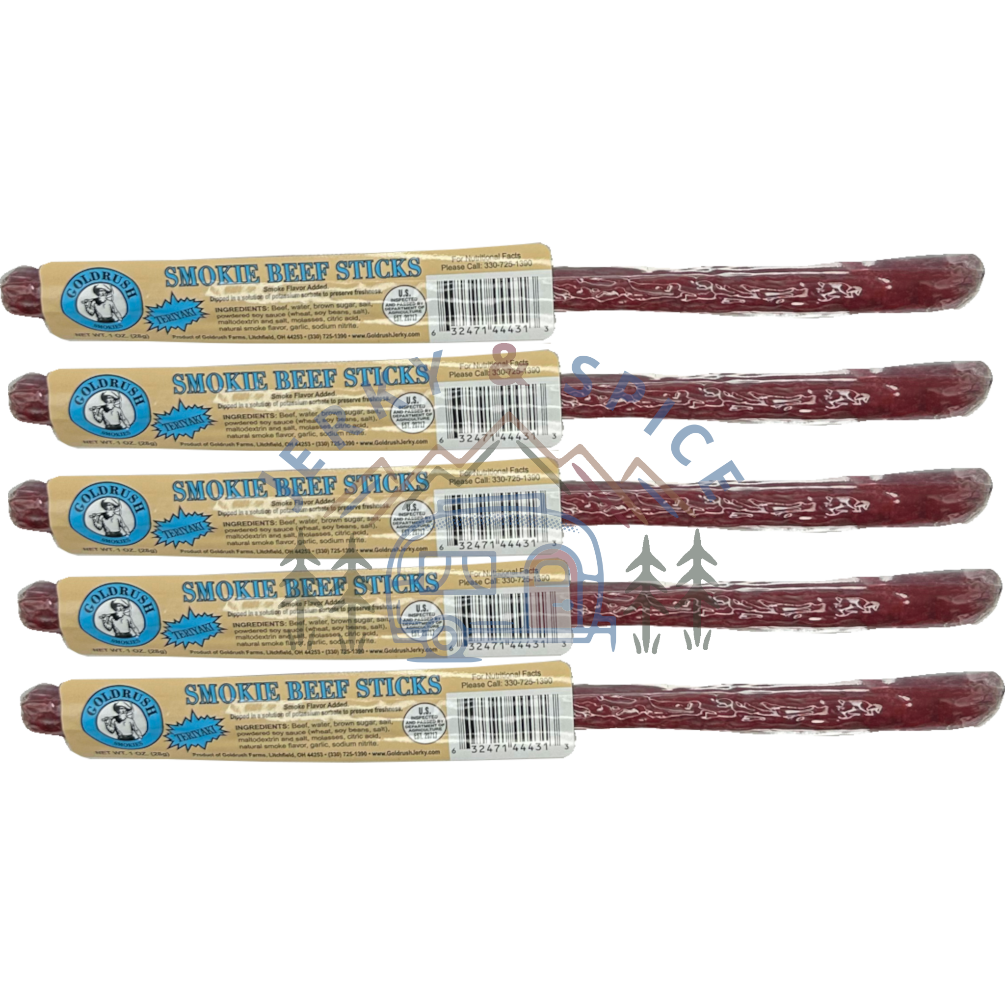 Teriyaki Beef Stick