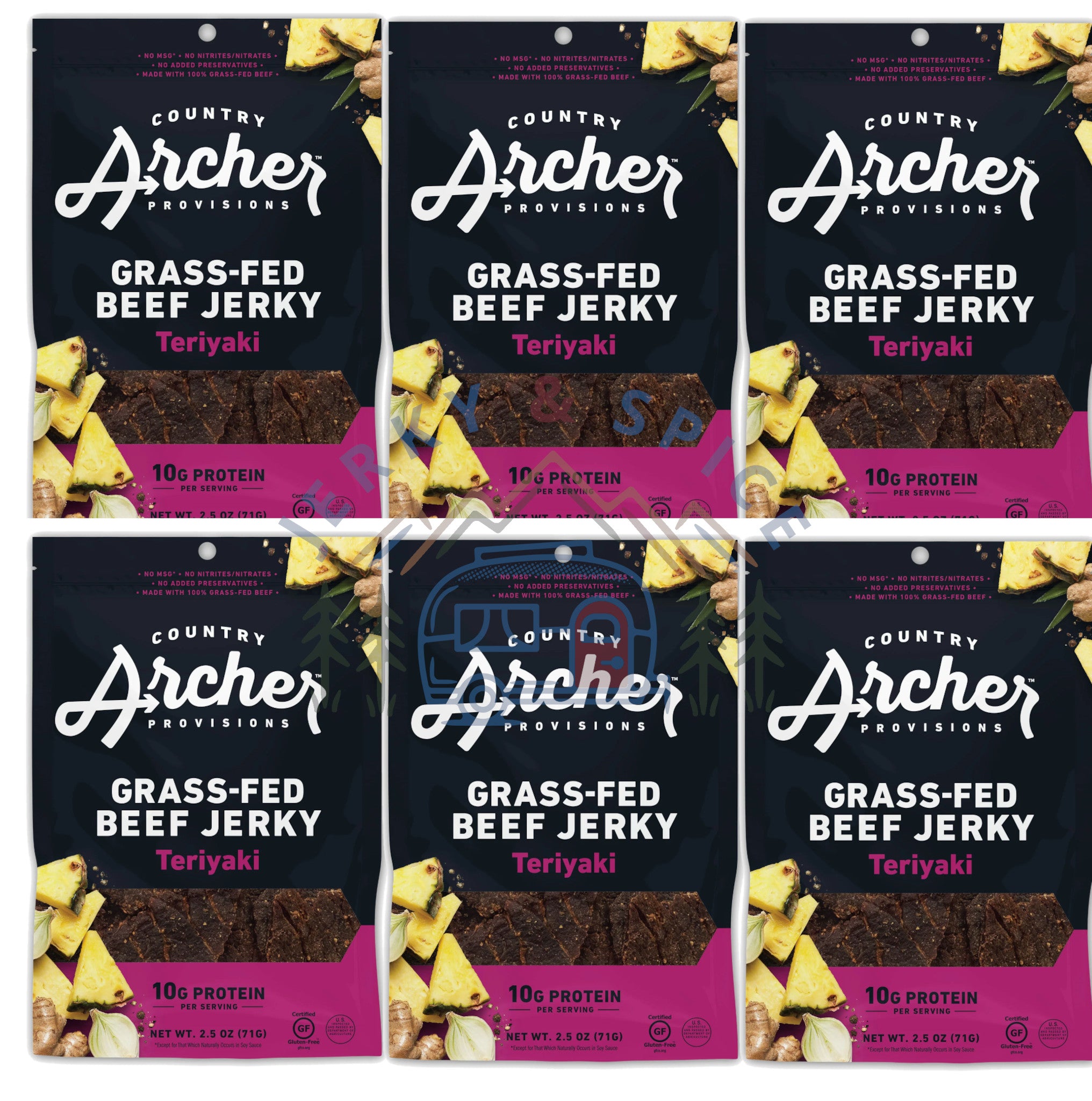 Teriyaki Beef Jerky