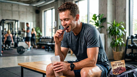 Best High-Protein Snacks for the Gym: What Fitness Lovers Actually Eat | Jerky & Spice