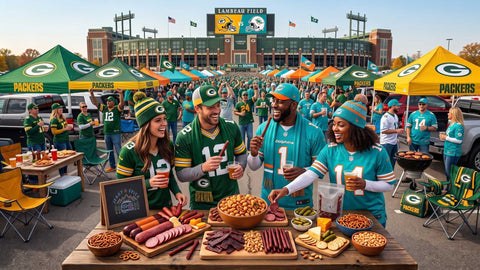 Level Up Your Game Day: The Ultimate College Football and Tailgate Snack Guide