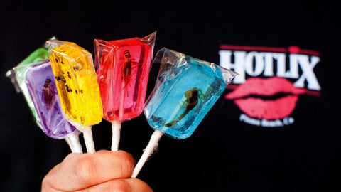 Hotlix — The Weird & Wild