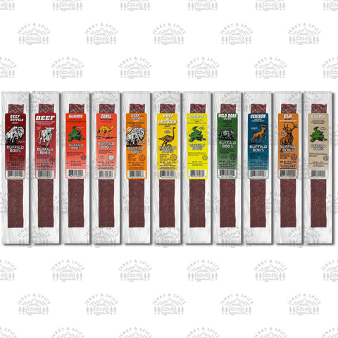 10 Piece Exotic Meat Assortment Pack